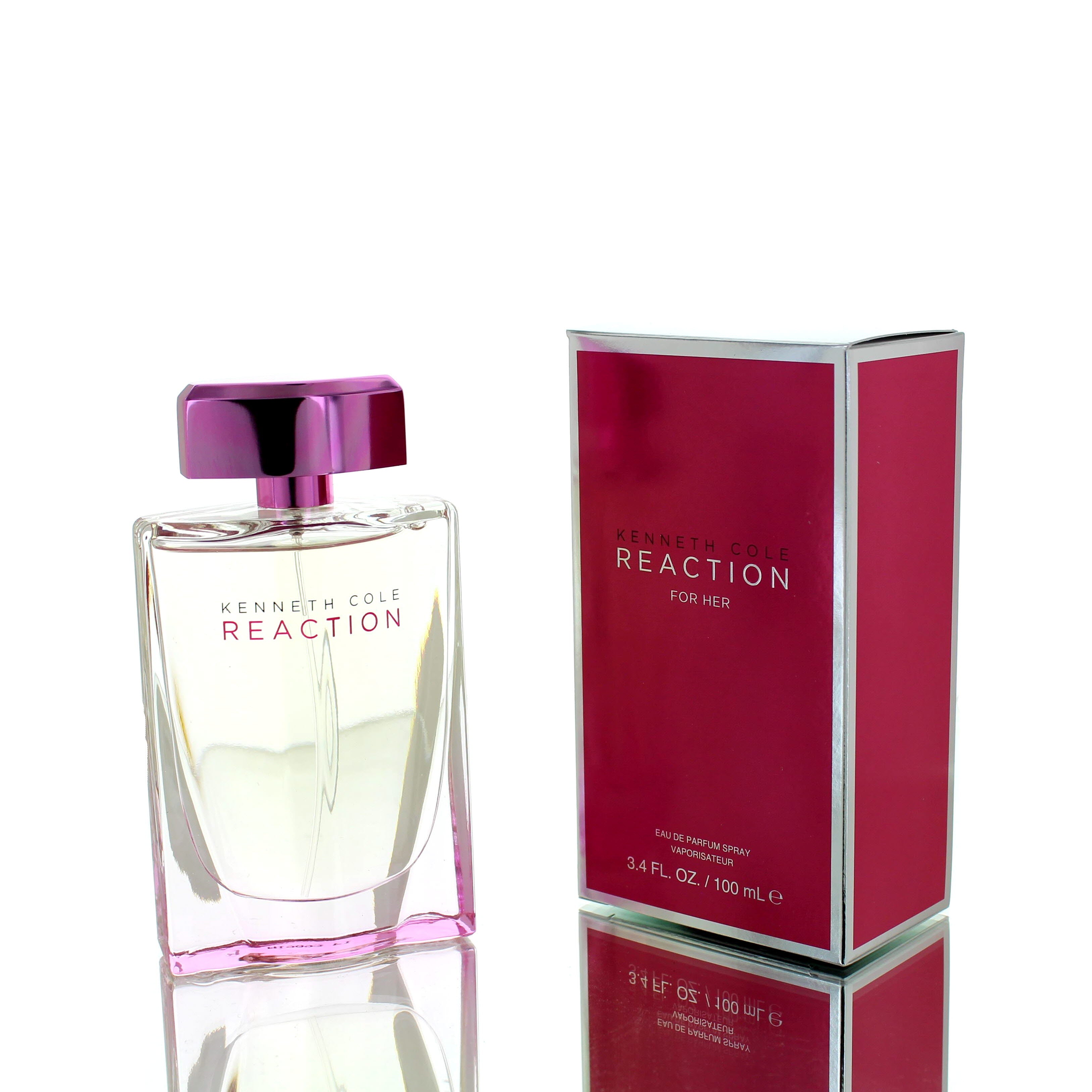 Kenneth Cole Reaction W 100ml Boxed (New Pack) **RARE**