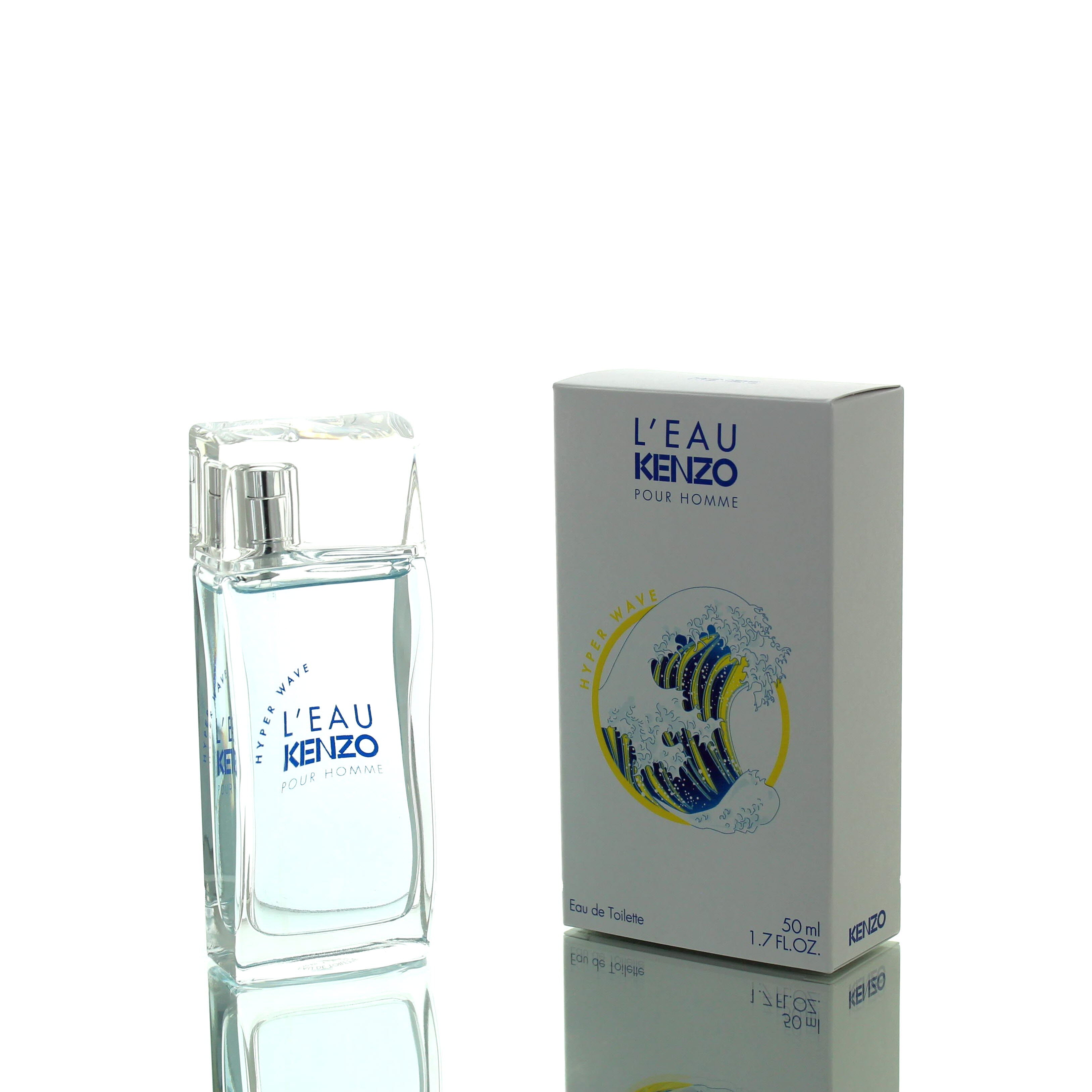 Kenzo L'Eau Kenzo Pour Homme Hyper Wave EDT M 50ml Boxed