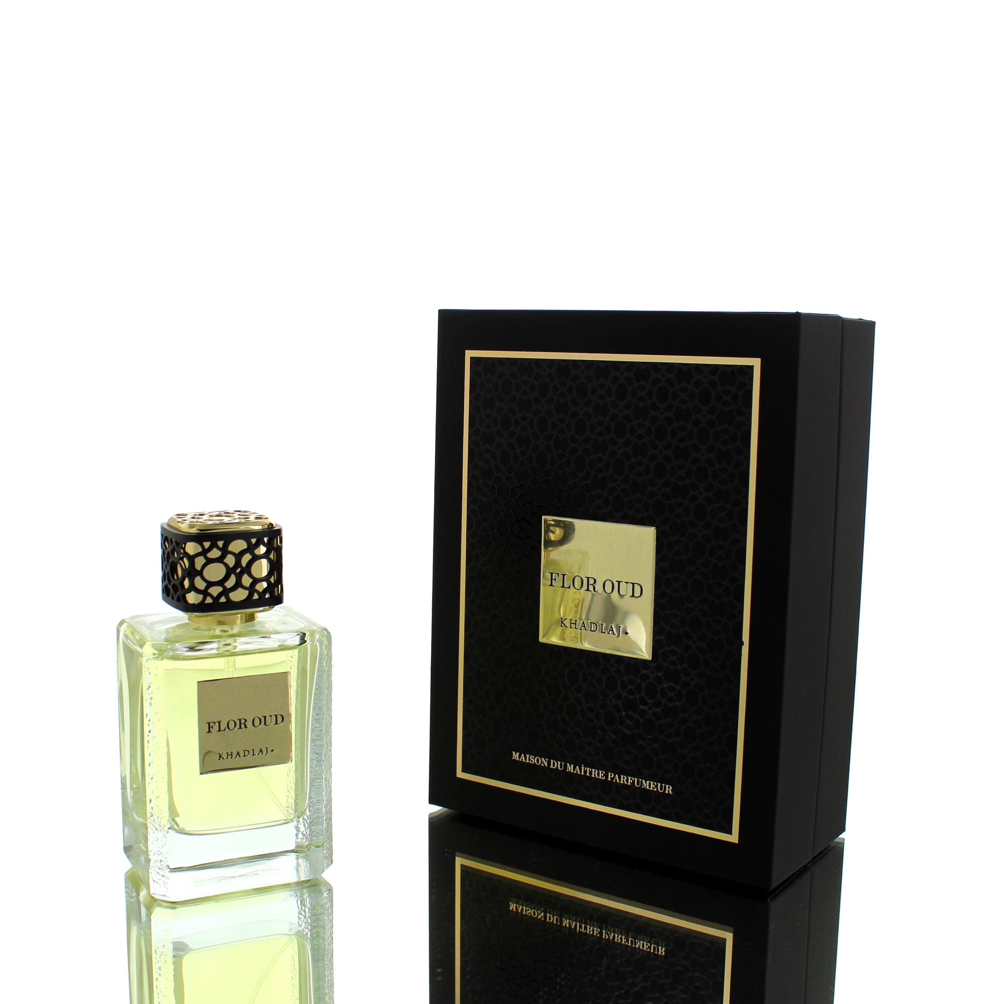 Khadlaj Flor Oud EDP M 100ml Boxed **RARE**
