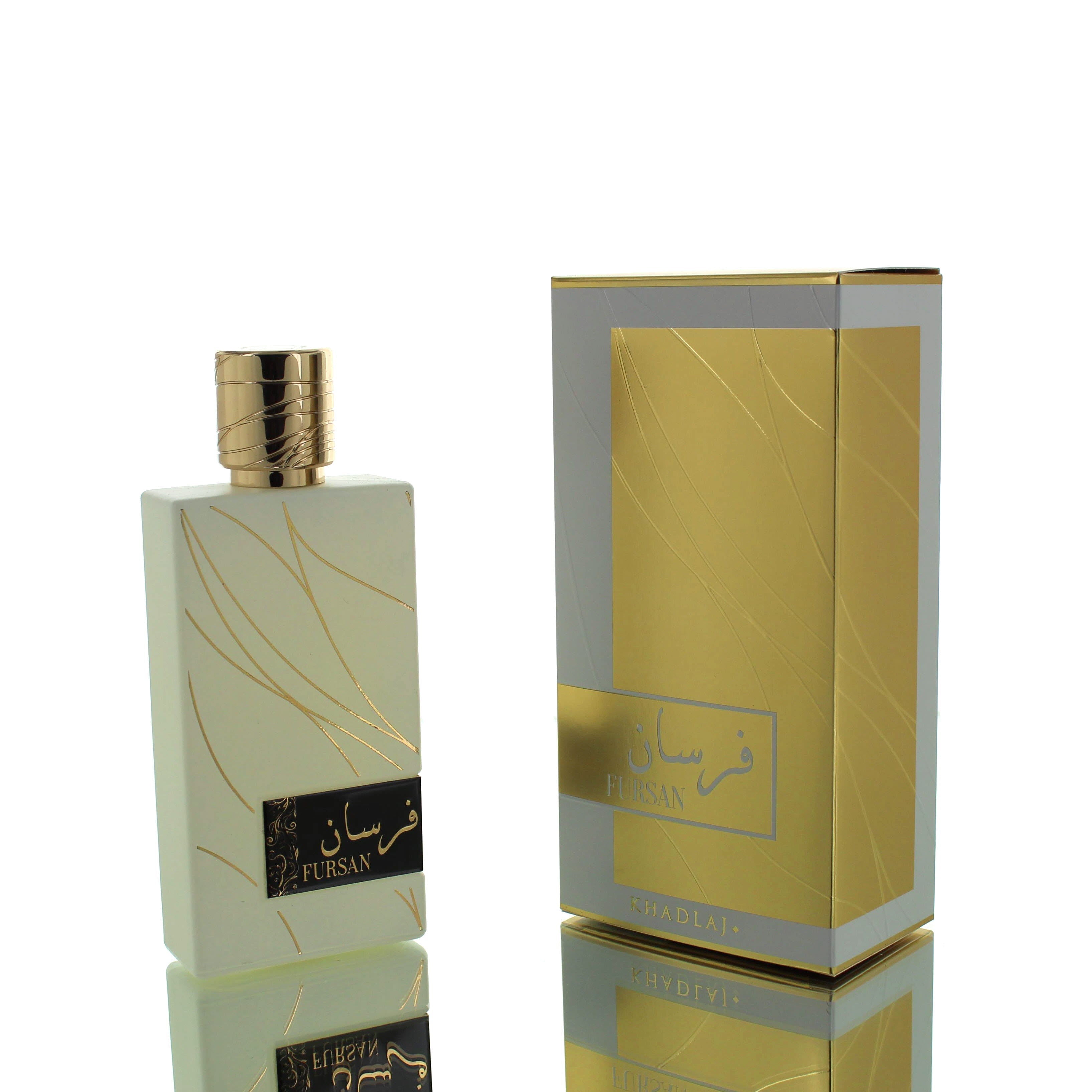 Khadlaj Fursan White EDP M 100ml Boxed
