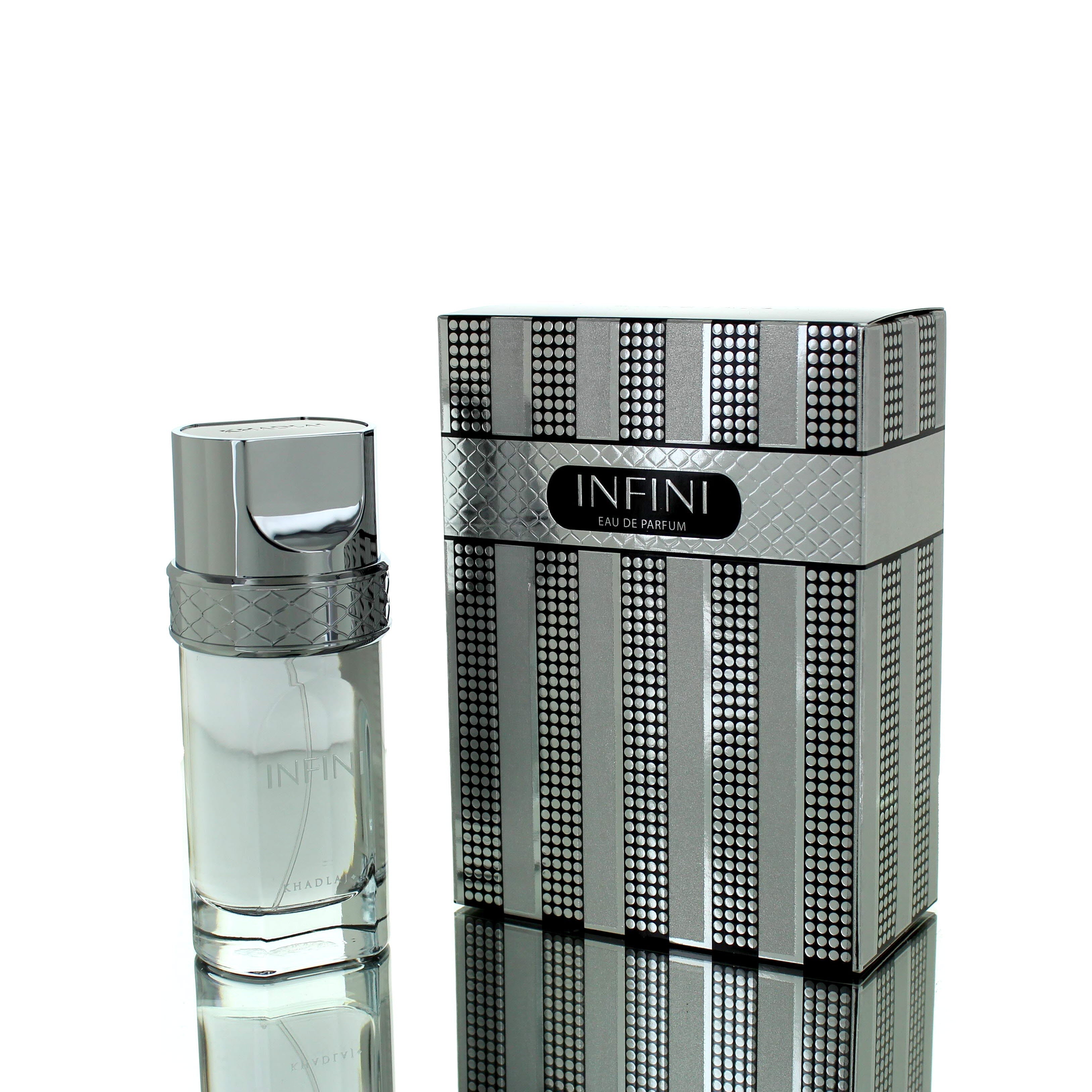 Khadlaj Infini EDP M 100ml Boxed **RARE**