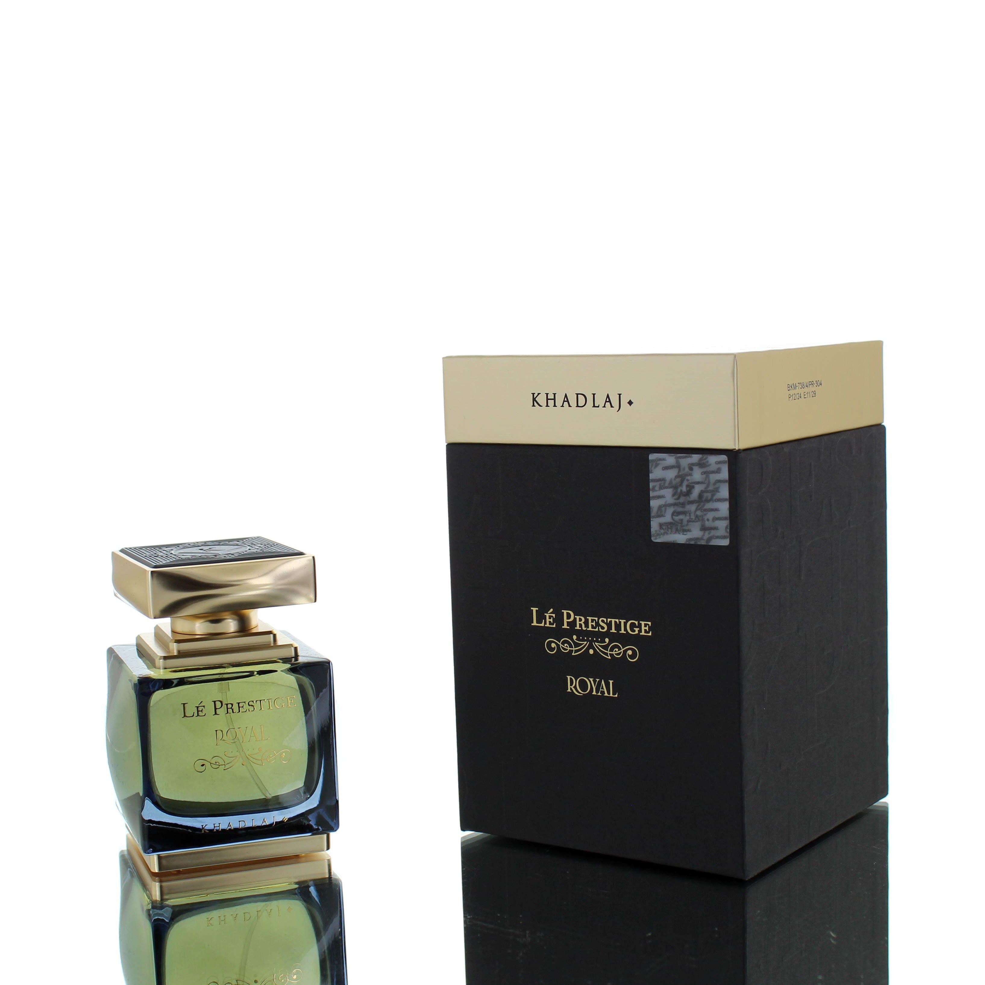 Khadlaj Le Prestige Royal EDP M 100ml Boxed