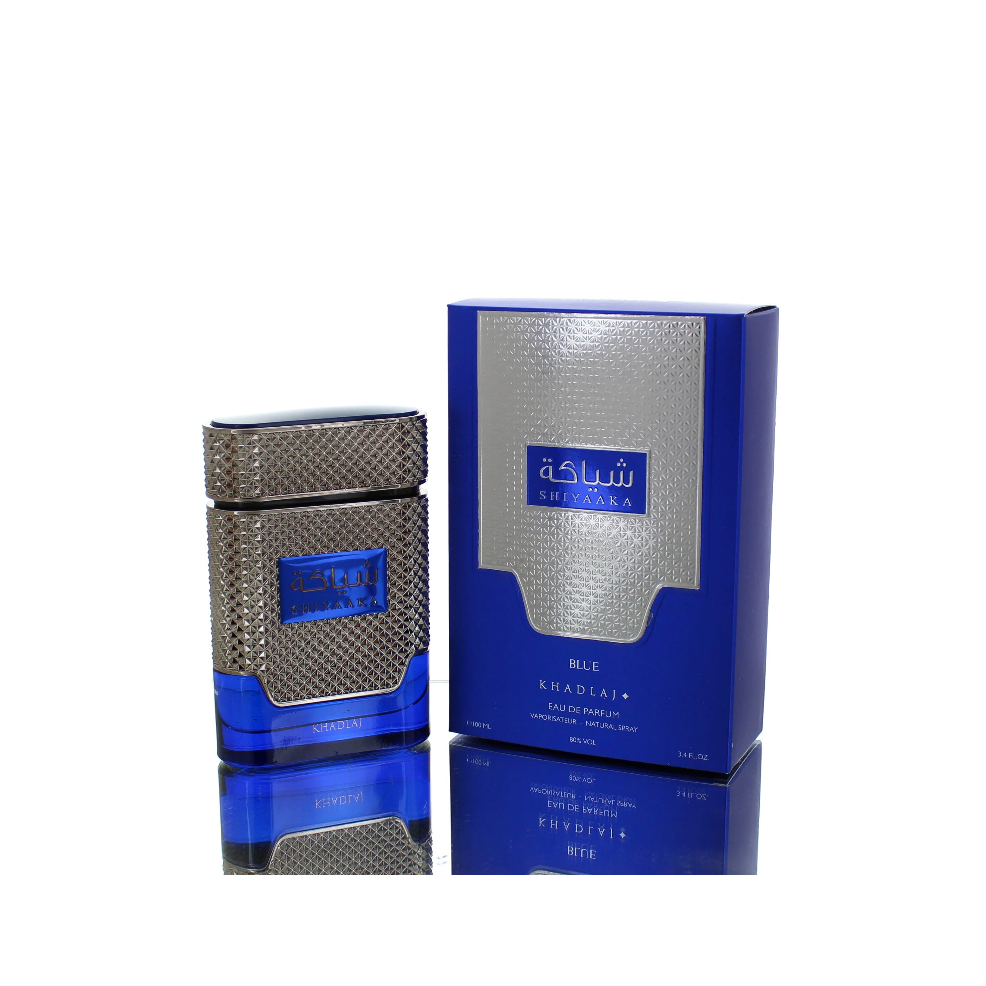 Khadlaj Shiyaaka Blue EDP M 100ml Boxed **RARE**