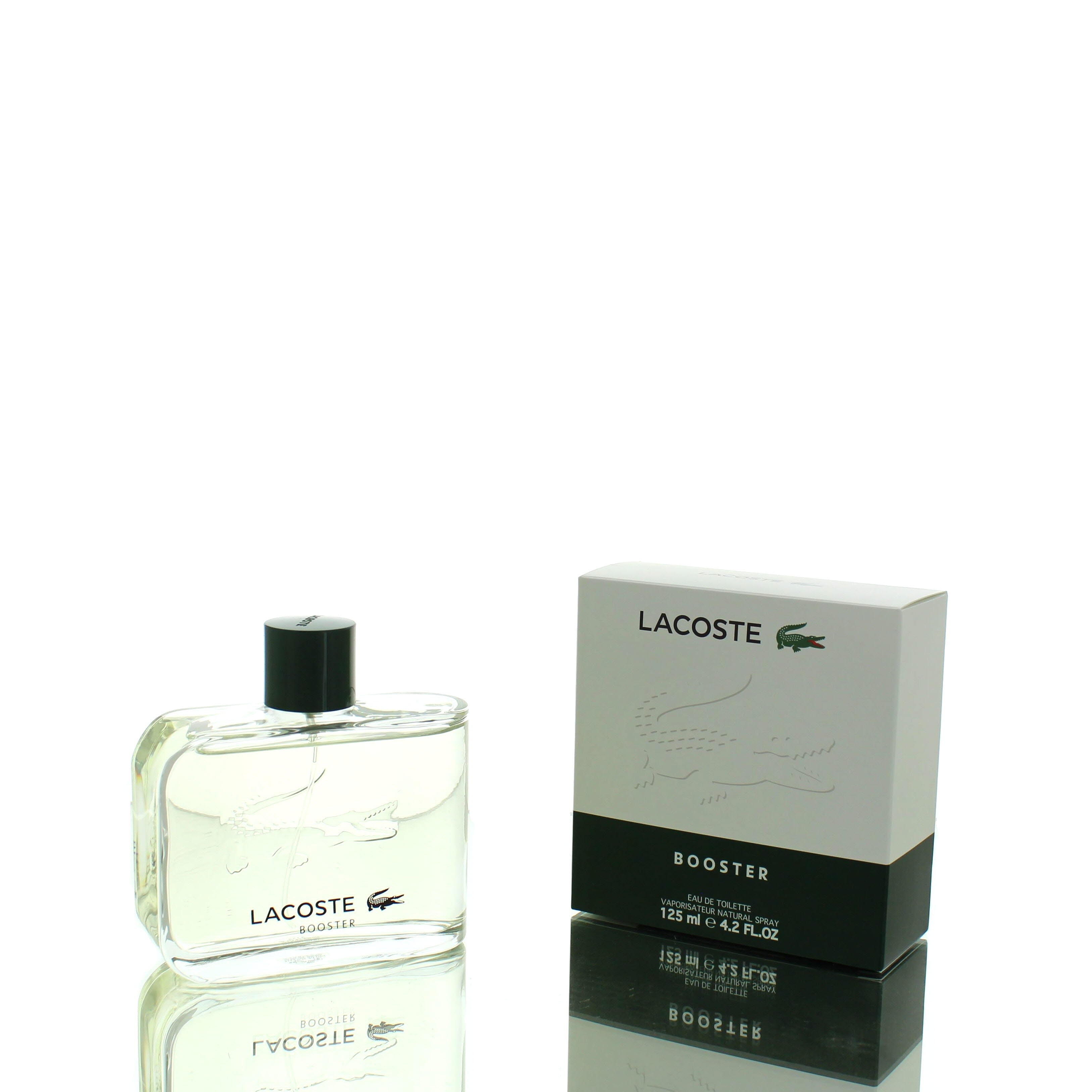 Lacoste Booster EDT M 125ml Boxed **RARE**