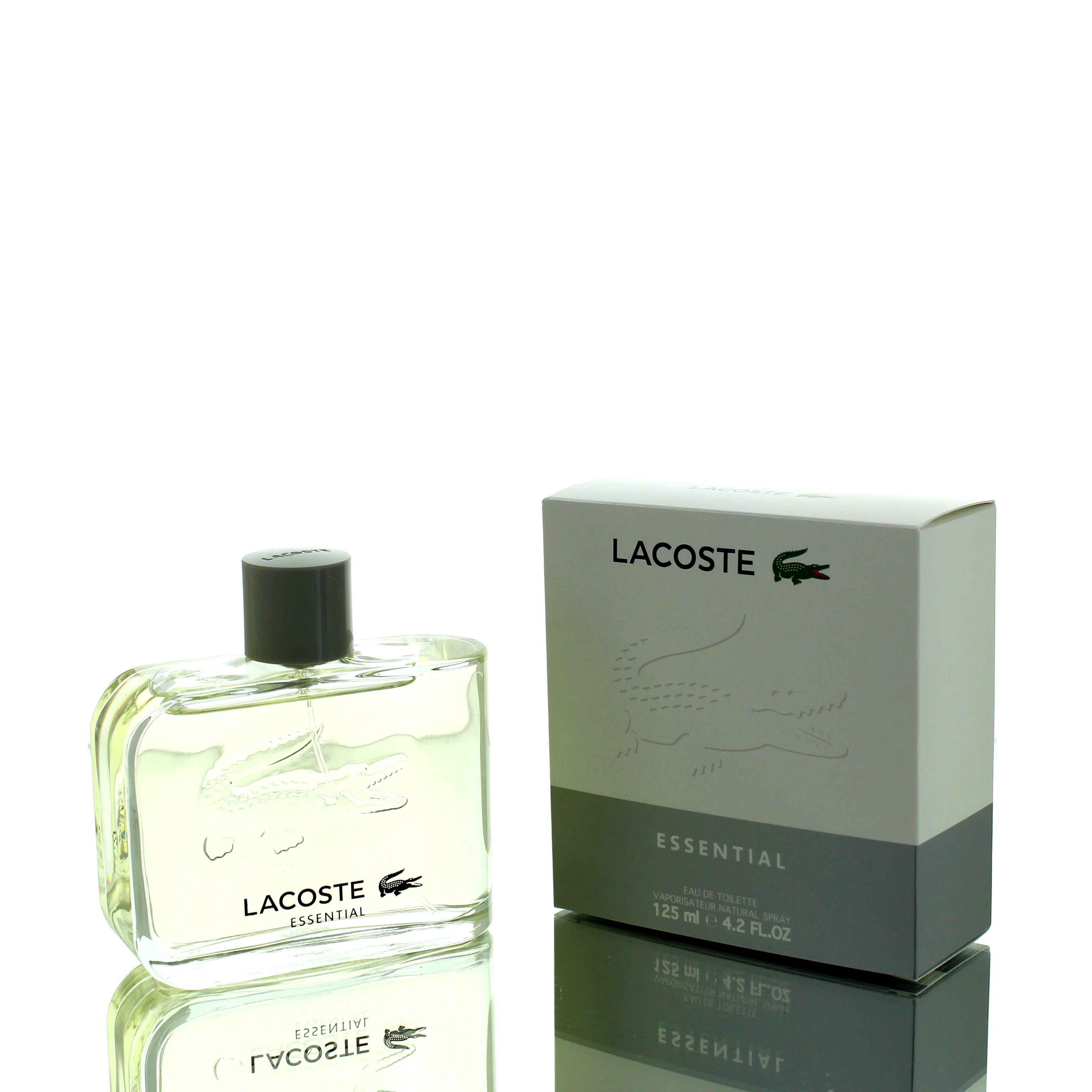 Tester - Lacoste Essential Man 125ml Tester (unboxed no cap)