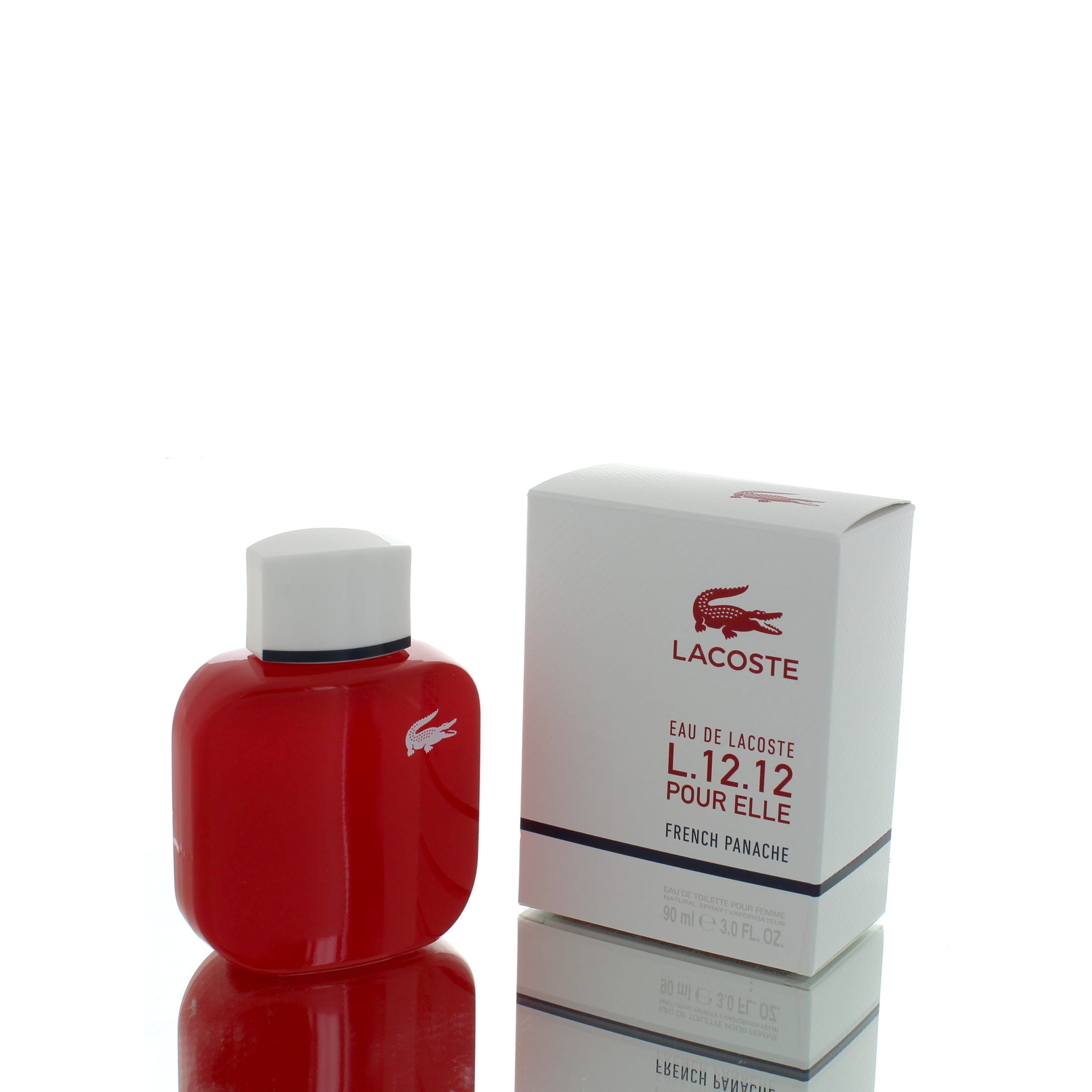 Lacoste French Panache EDT W 90ml Boxed