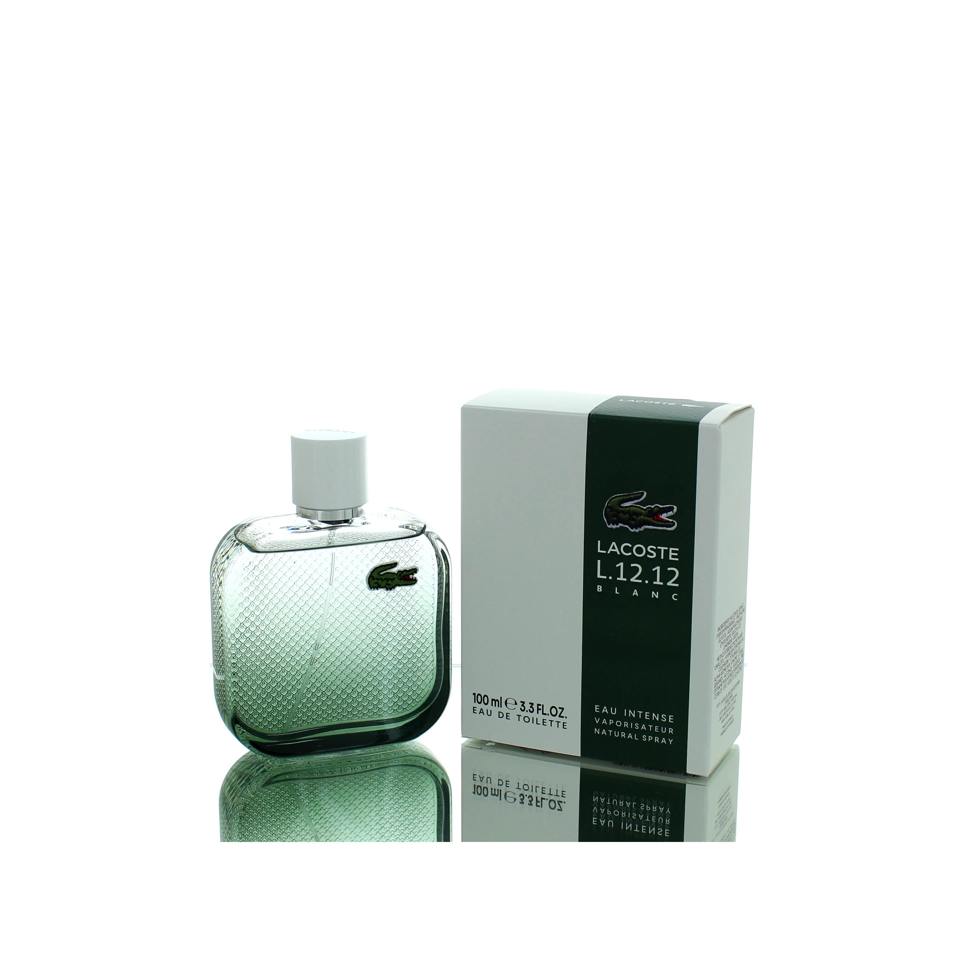 Lacoste Blanc Eau Intense (2023) M 100ml Boxed