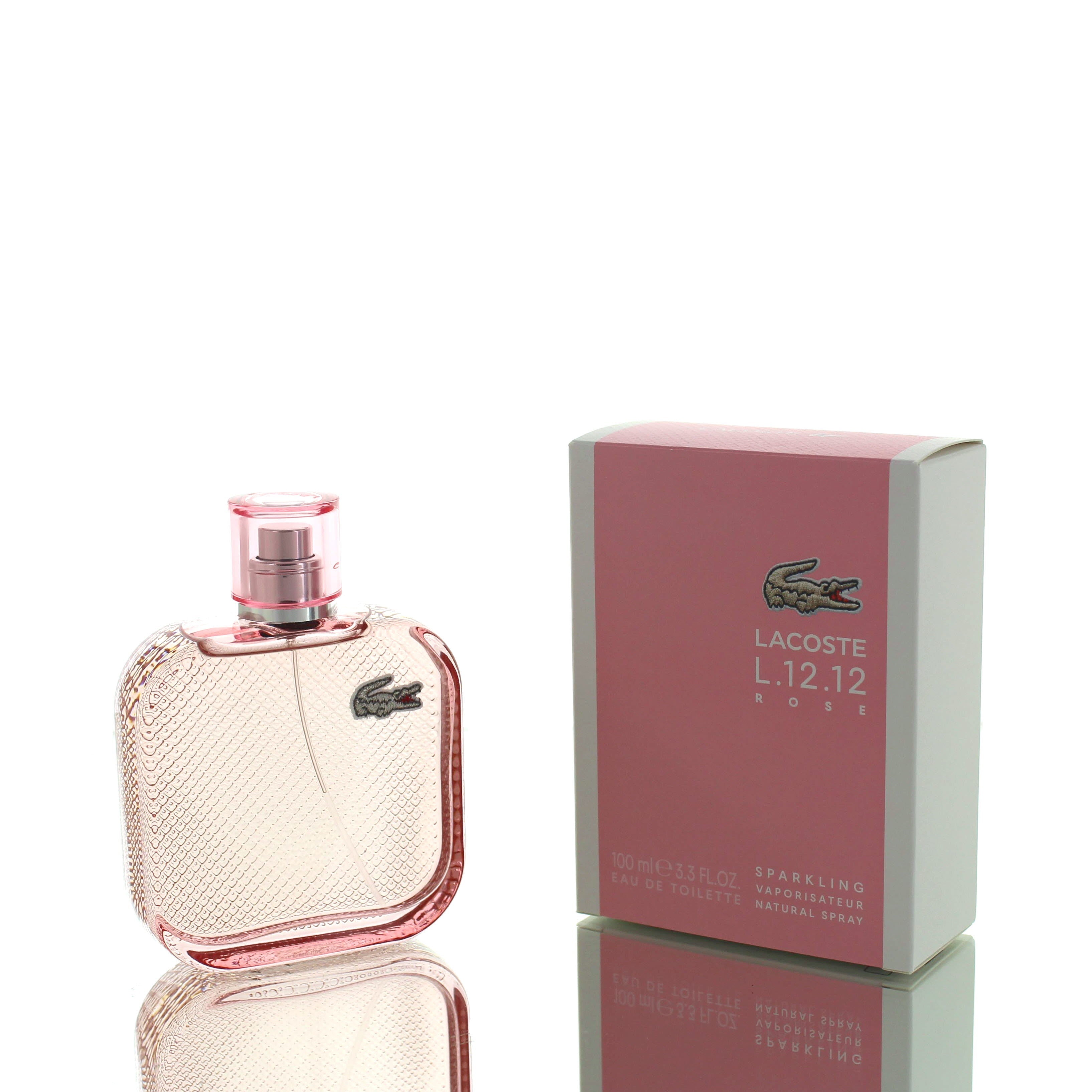 Tester - Lacoste L12 Rose Sparkling EDT W 100ml Tester