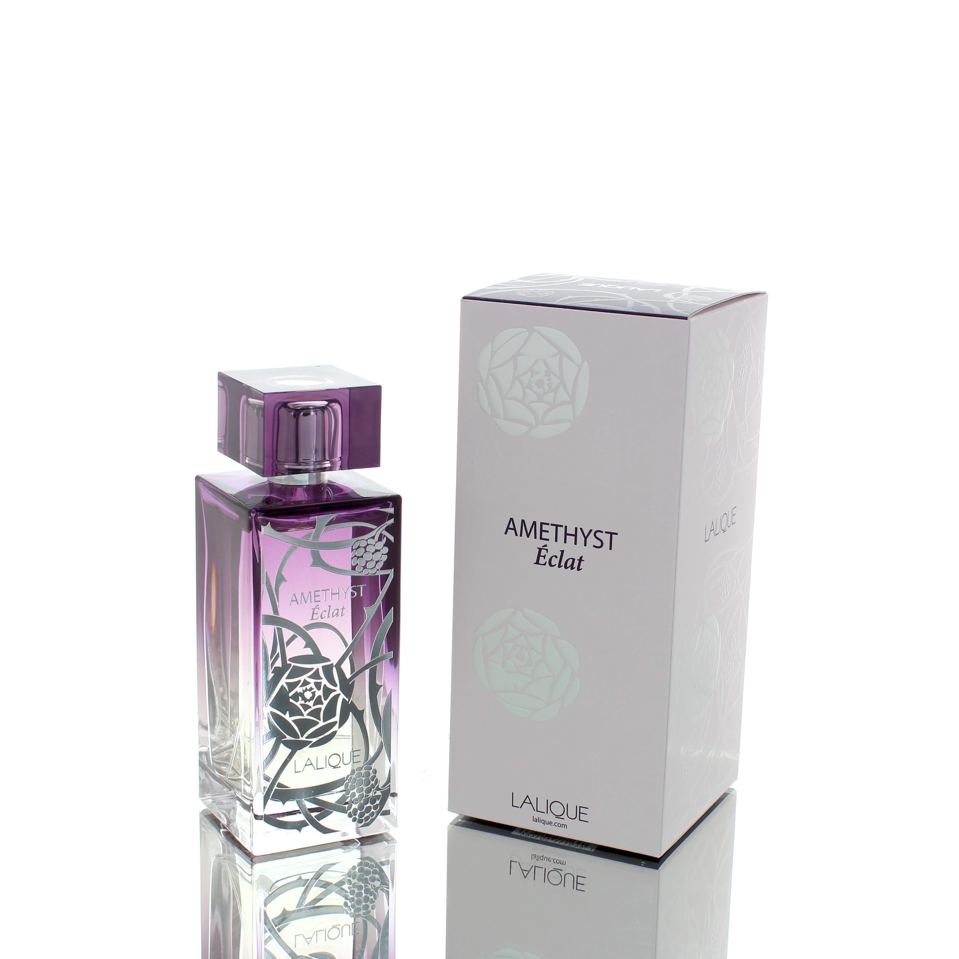 Lalique Amethyst Eclat EDP W 50ml Boxed **RARE**