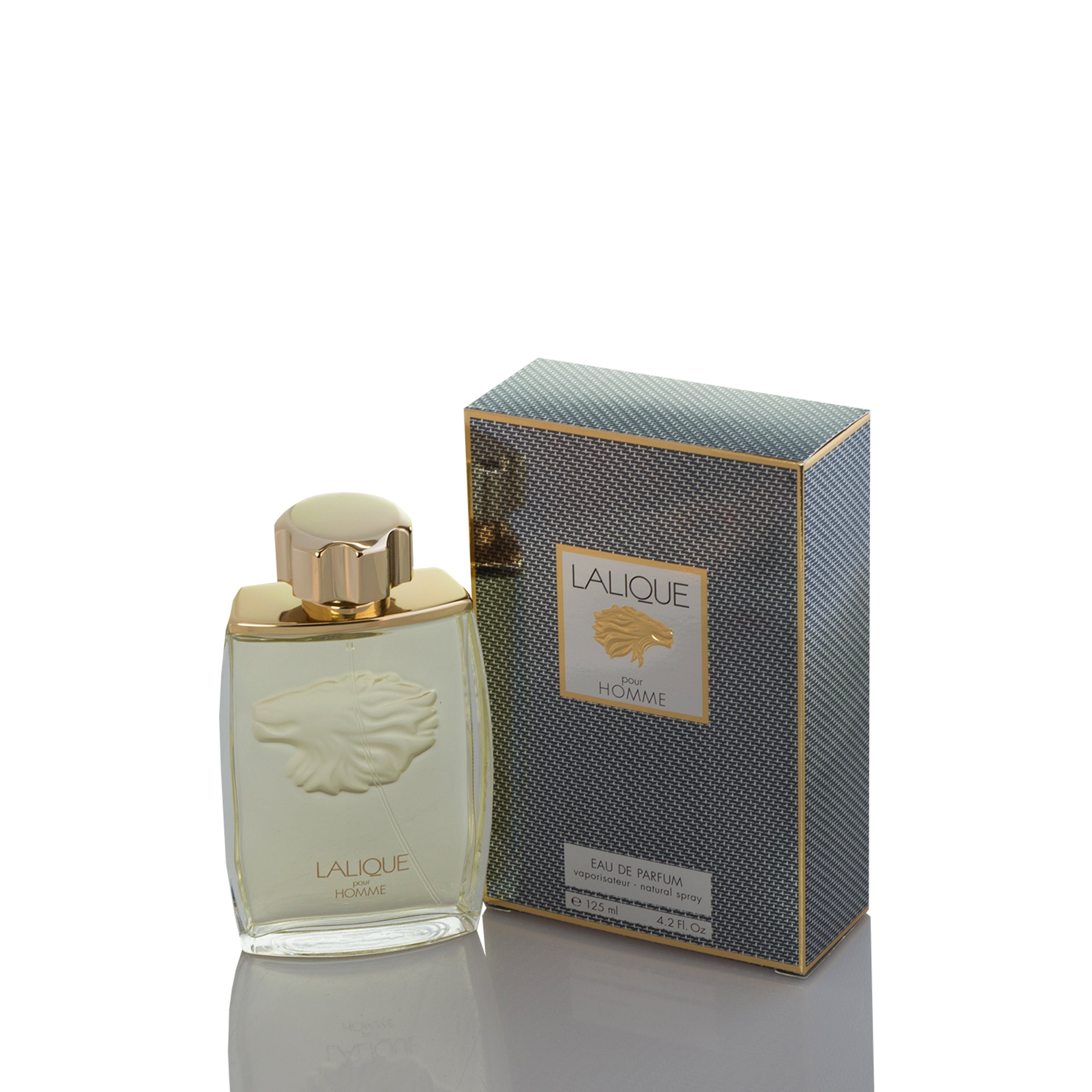 Lalique Lion M Edp 75ml Tester **RARE**