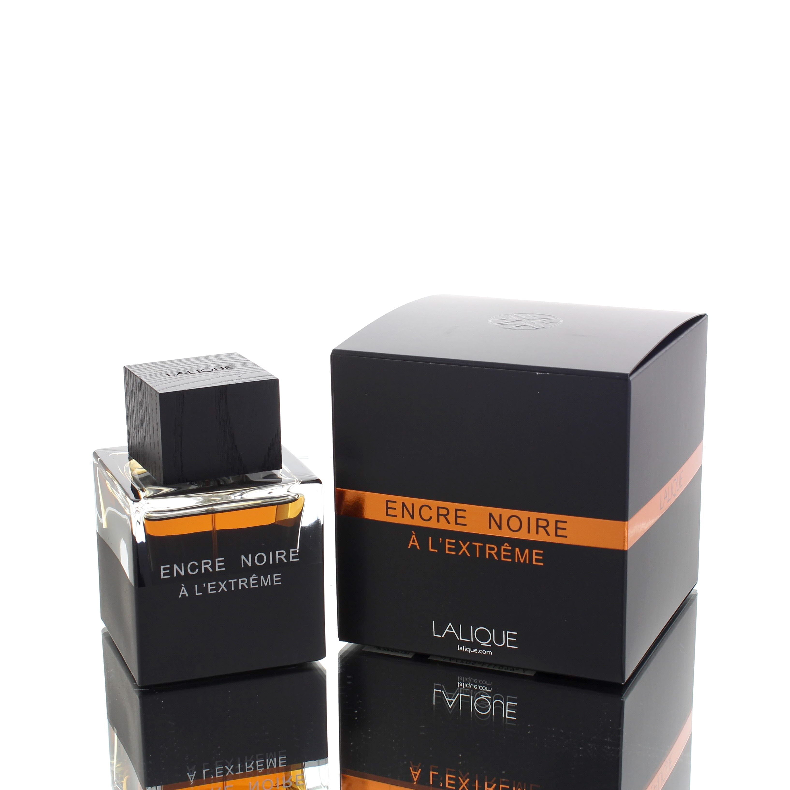 Lalique Encre Noire A L'Extreme M 100Ml Boxed **RARE**