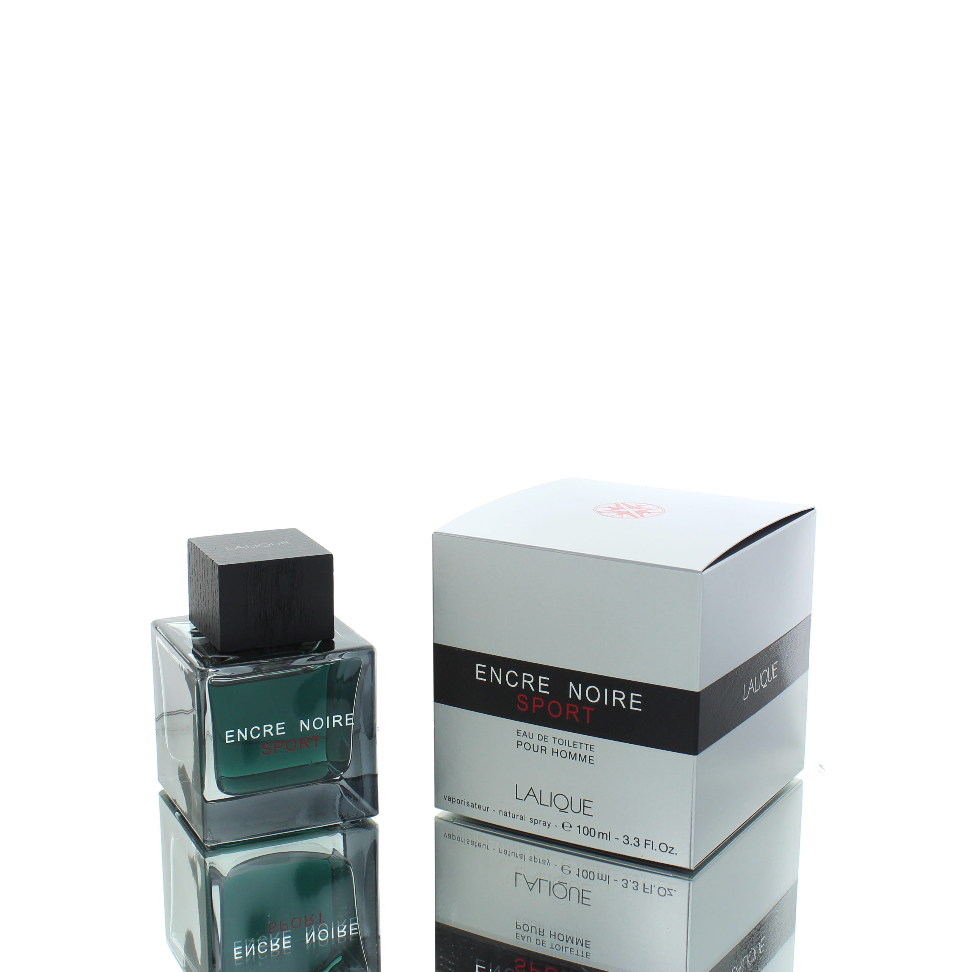 Lalique Encre Noir Sport M 100ml Boxed