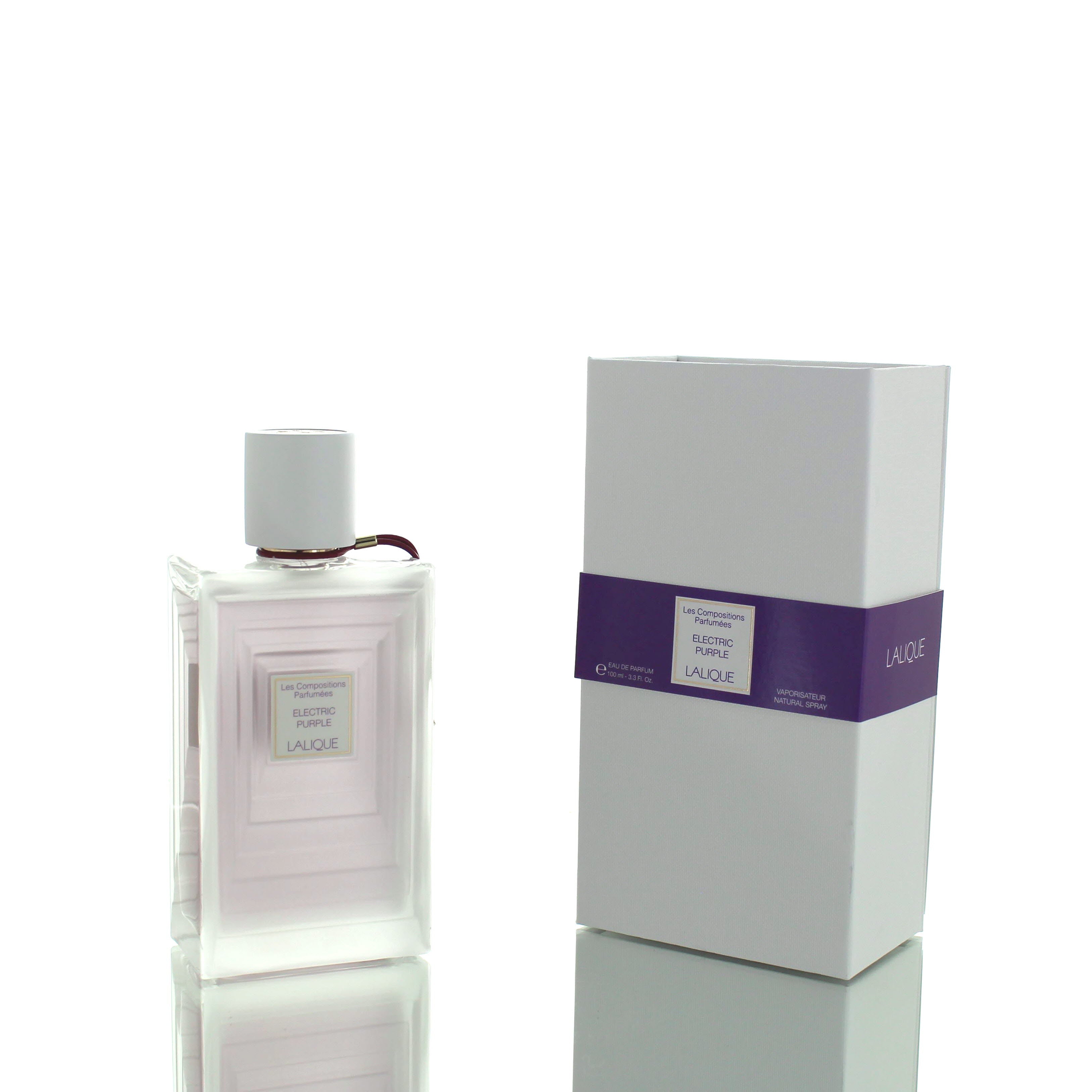 Lalique Les Compositions Parfumees Electric Purple Edp W 100ml Boxed