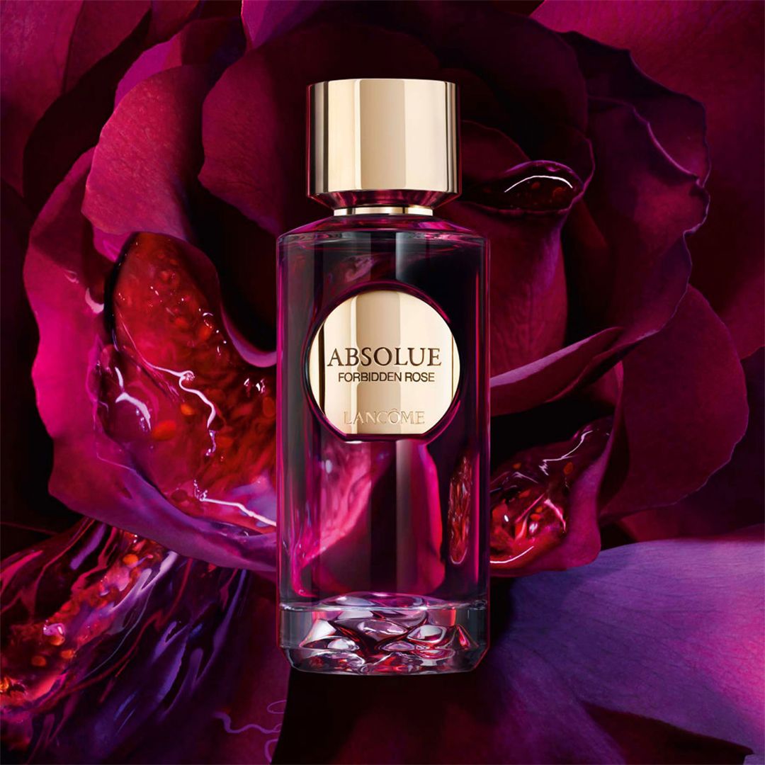 Tester - Lancome Absolue Forbidden Rose EDP W 100ml Tester **RARE**