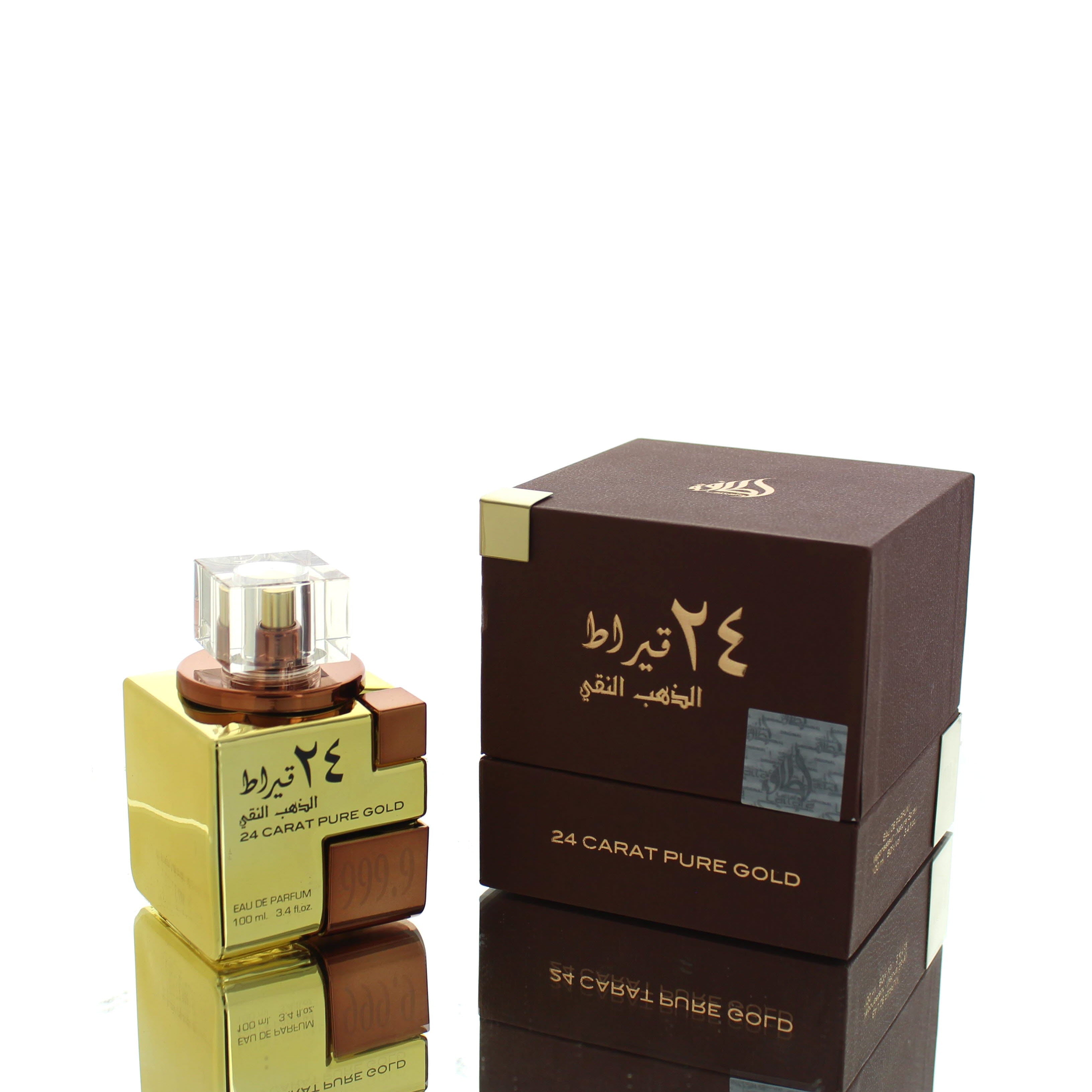 Lattafa 24 Carat  Pure Gold EDP M 100ml Boxed **RARE**