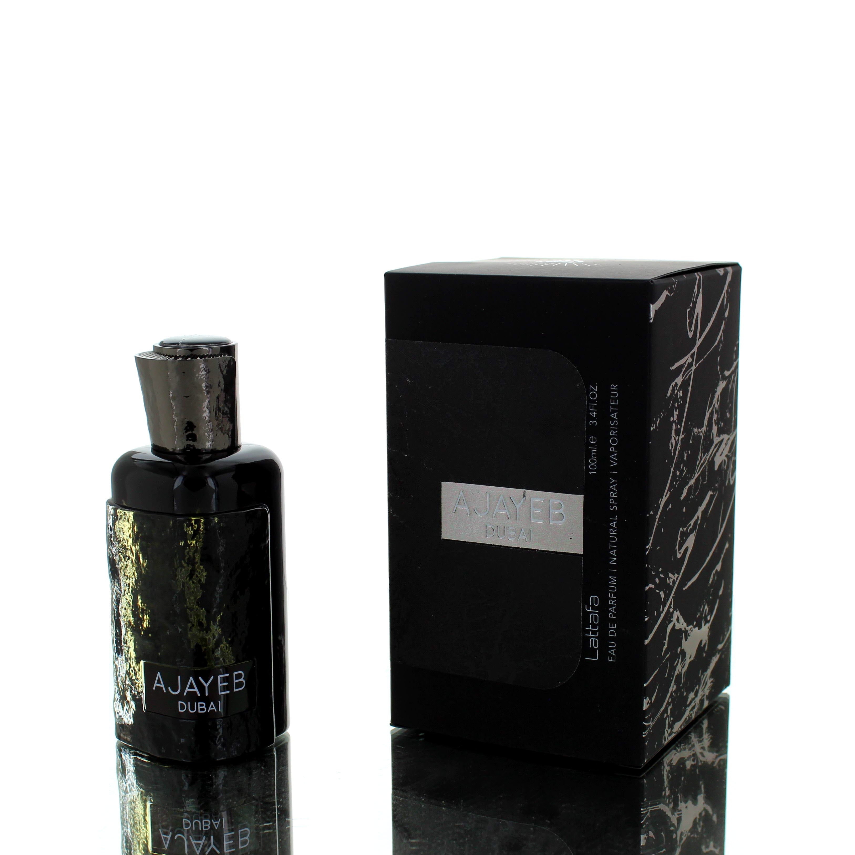 Lattafa Ajayeb Dubai M EDP 100ml Boxed