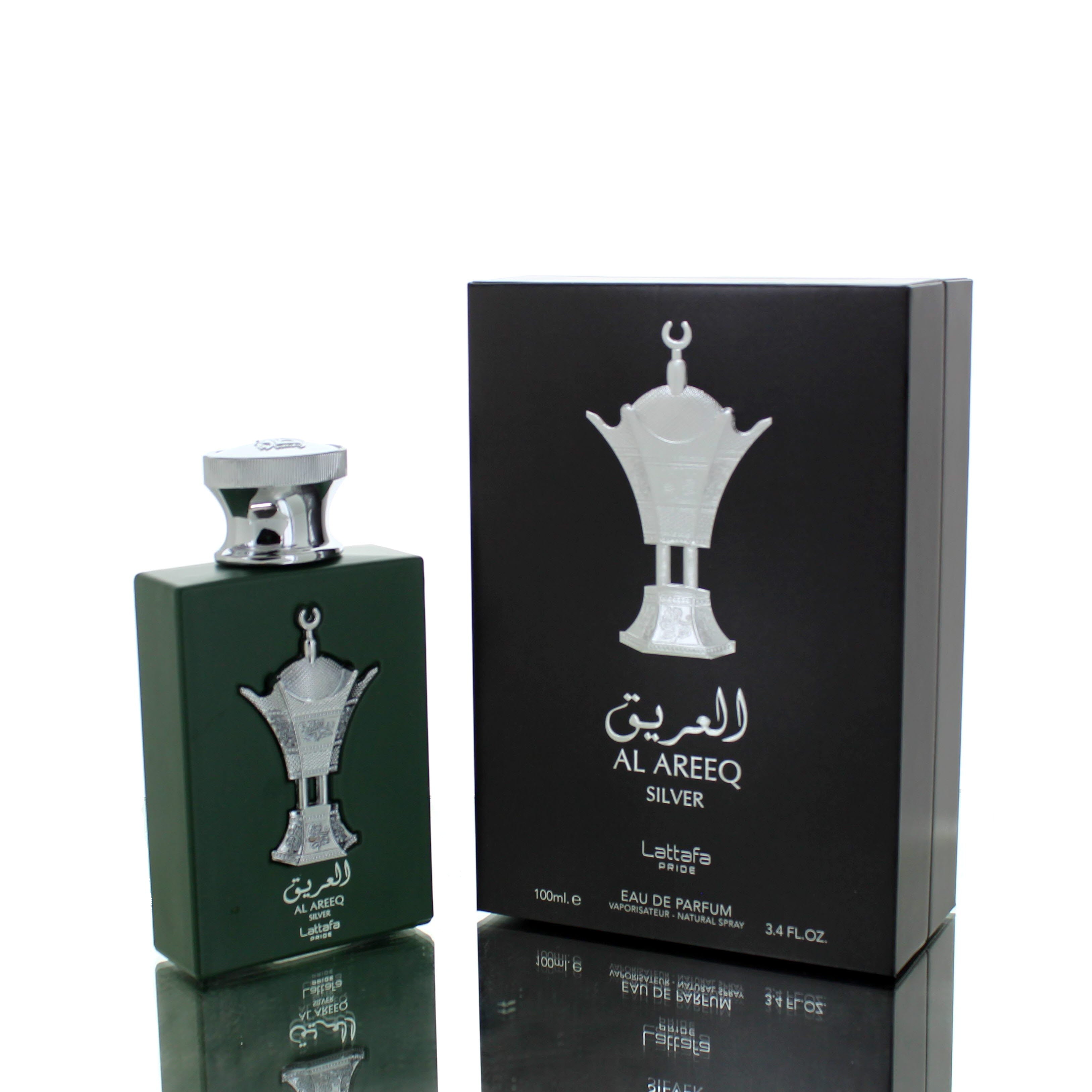 Lattafa Al Areeq Silver M 100ml Boxed