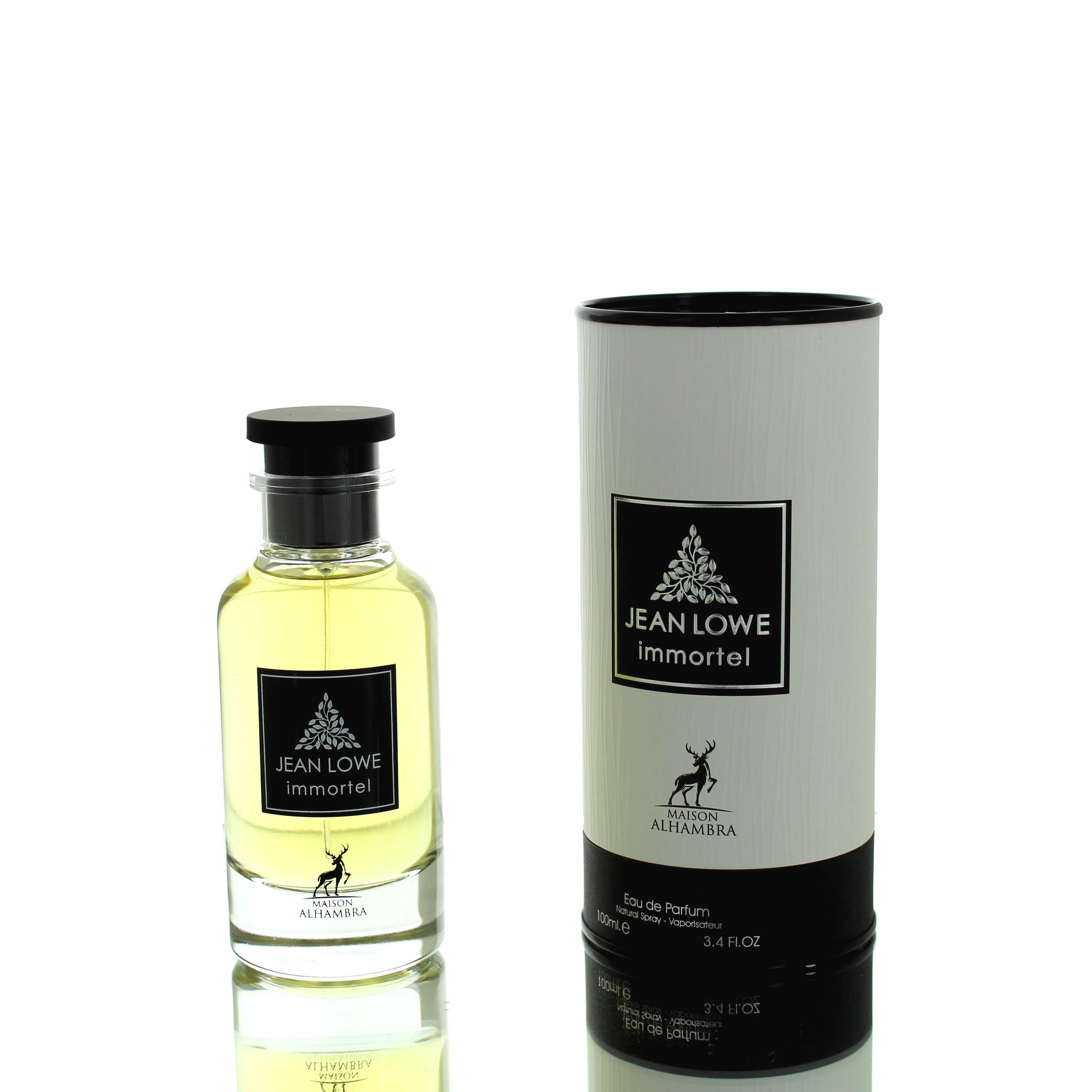 Lattafa Alhambra Jean Lowe Immortal M EDP 100ml Boxed