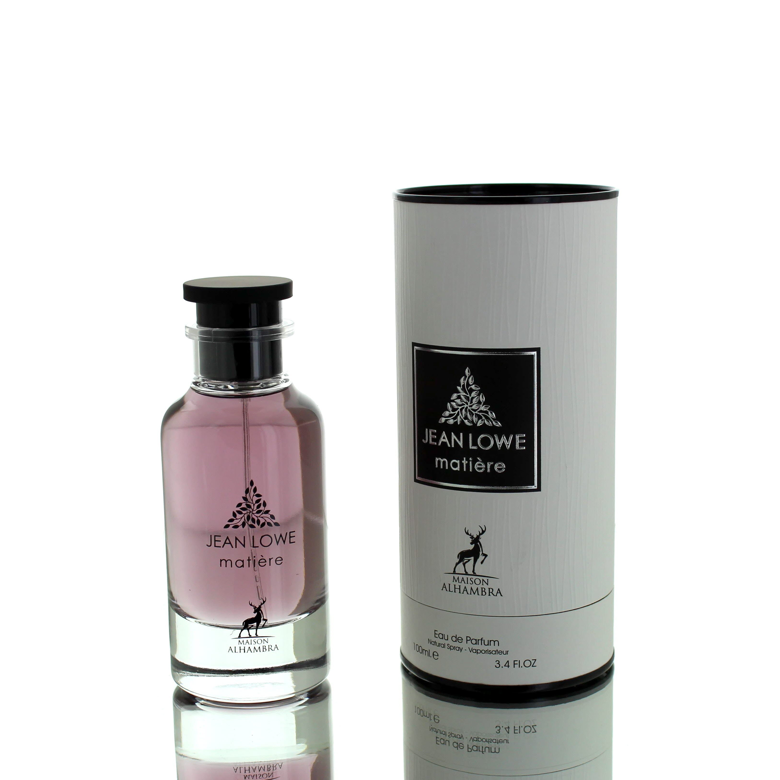 Lattafa Alhambra Jean Lowe Matiere M 100ml Boxed **RARE**