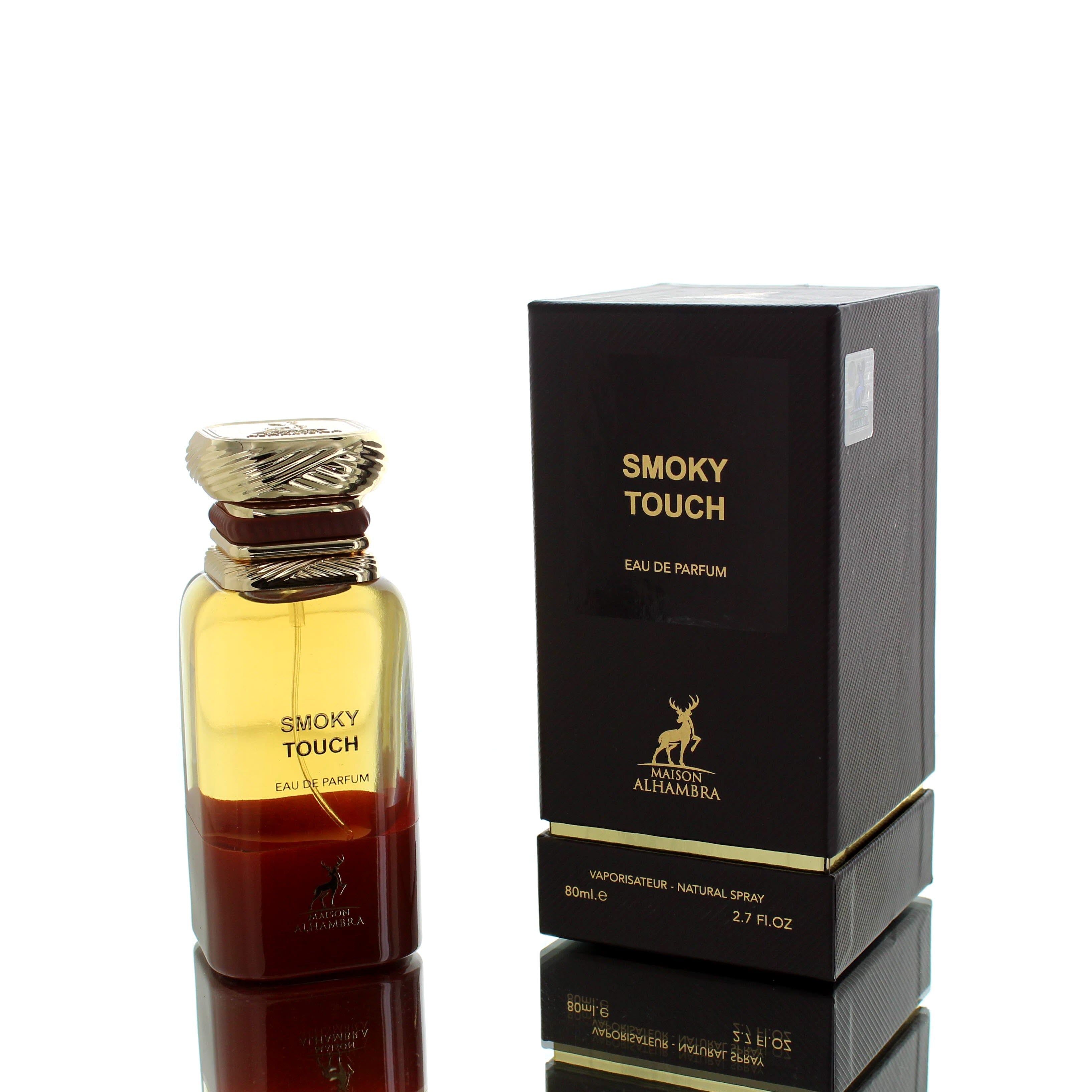 Lattafa Alhambra Smoky Touch (Formerly Toscano Leather) EDP M 80ml Boxed