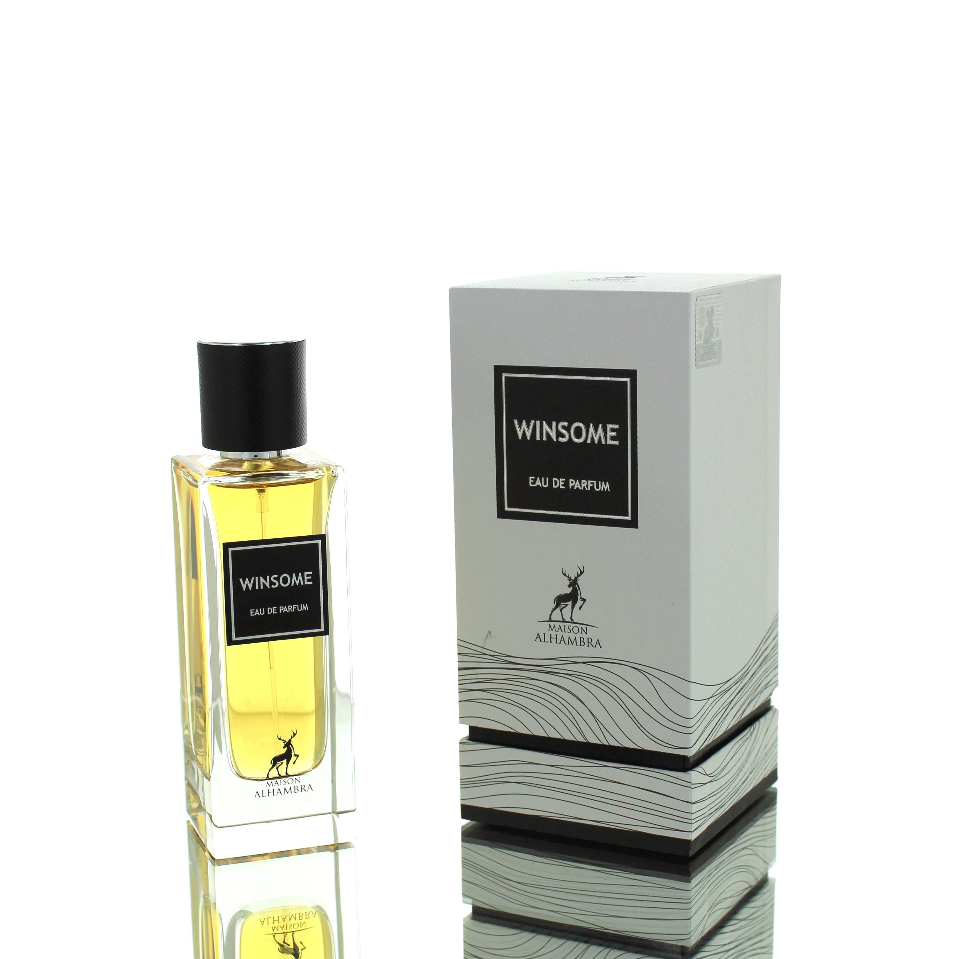 (Limit 3 per customer) Lattafa Alhambra Winsome (Formerly Tux) EDP M 90ml Boxed