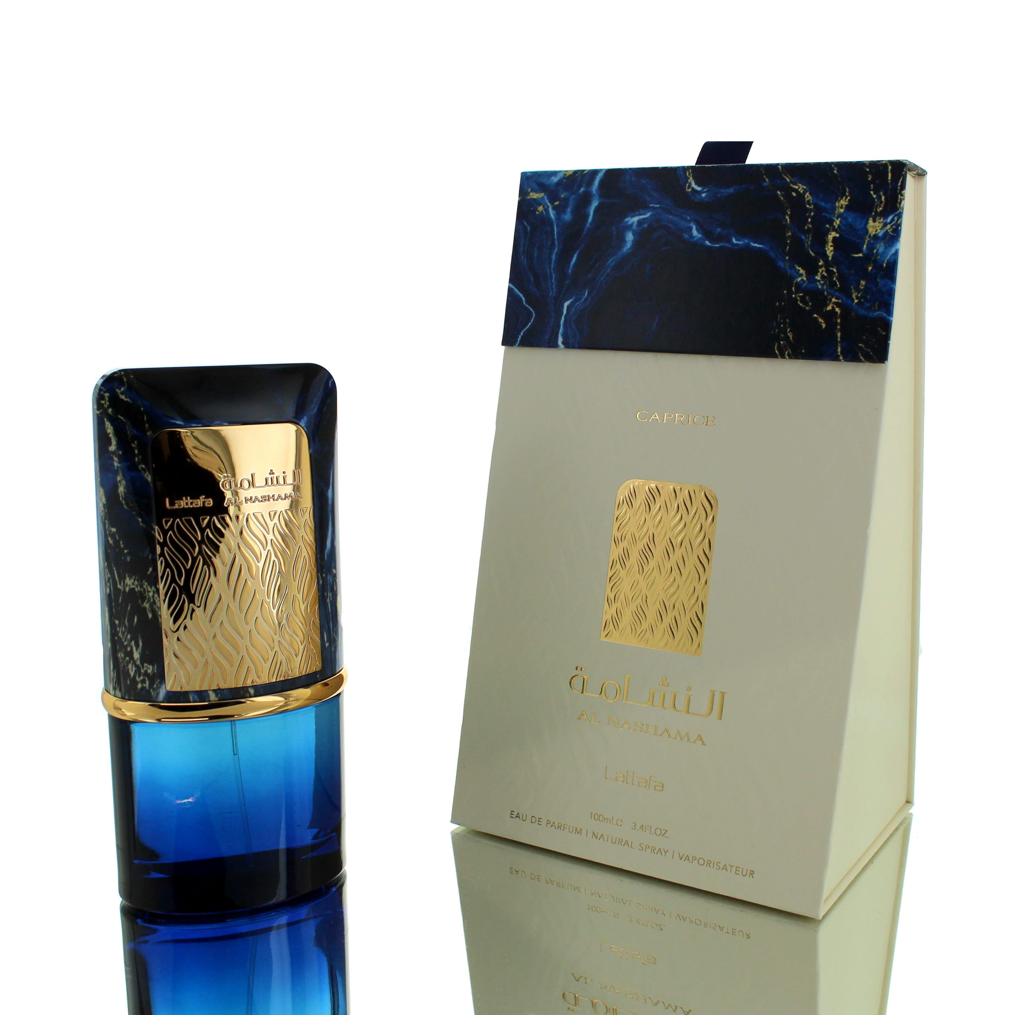 Lattafa Al Nashama Caprice M 100ml Boxed **RARE**