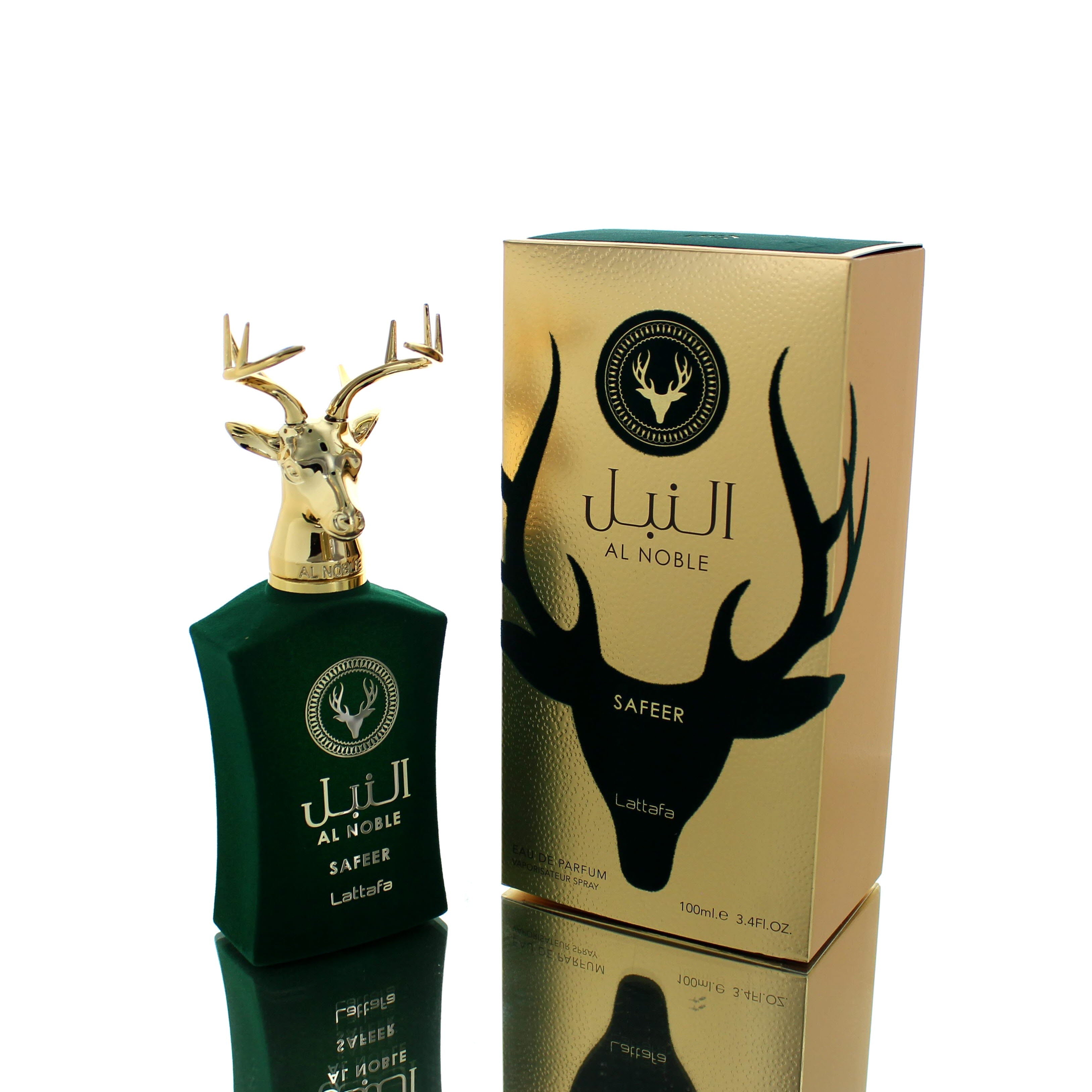 Lattafa Al Noble Safeer EDP M 100ml Boxed