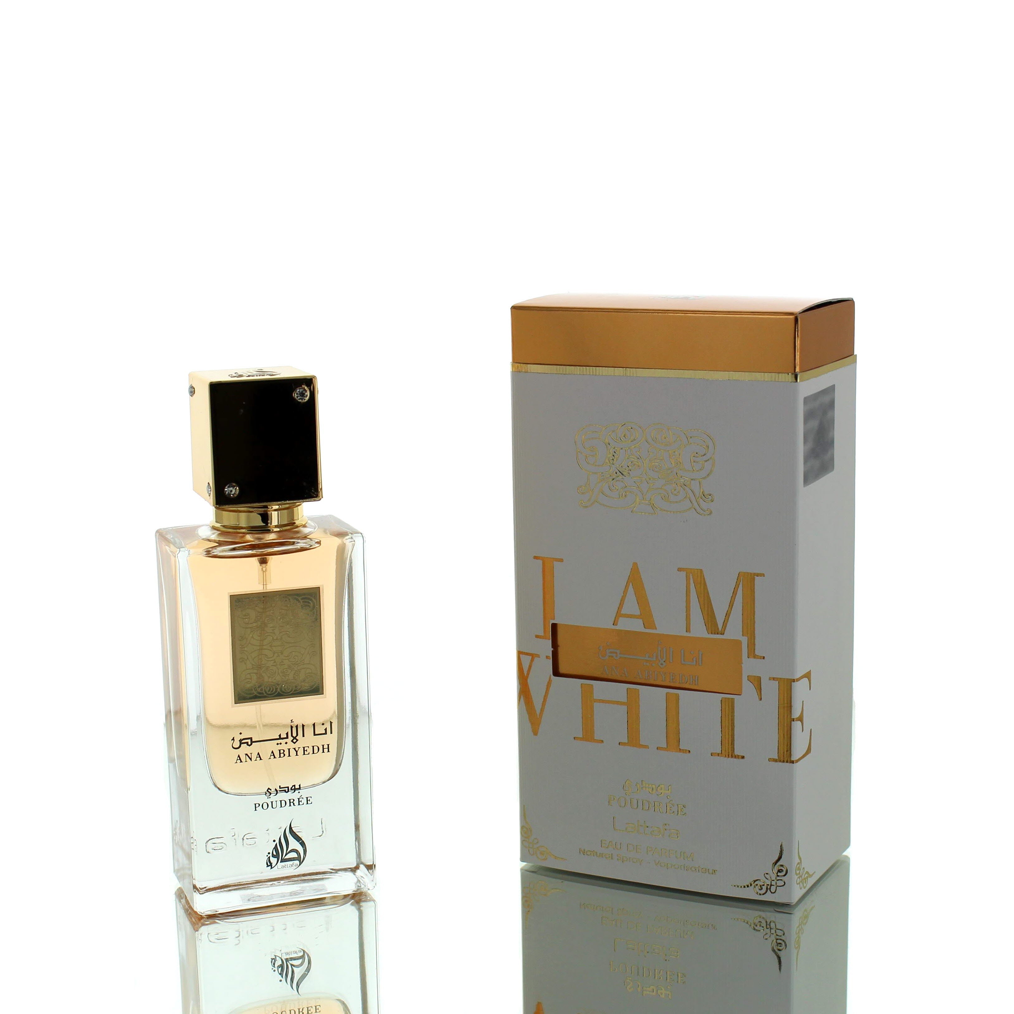 Lattafa Ana Abiyedh Poudree EDP M 60ml Boxed