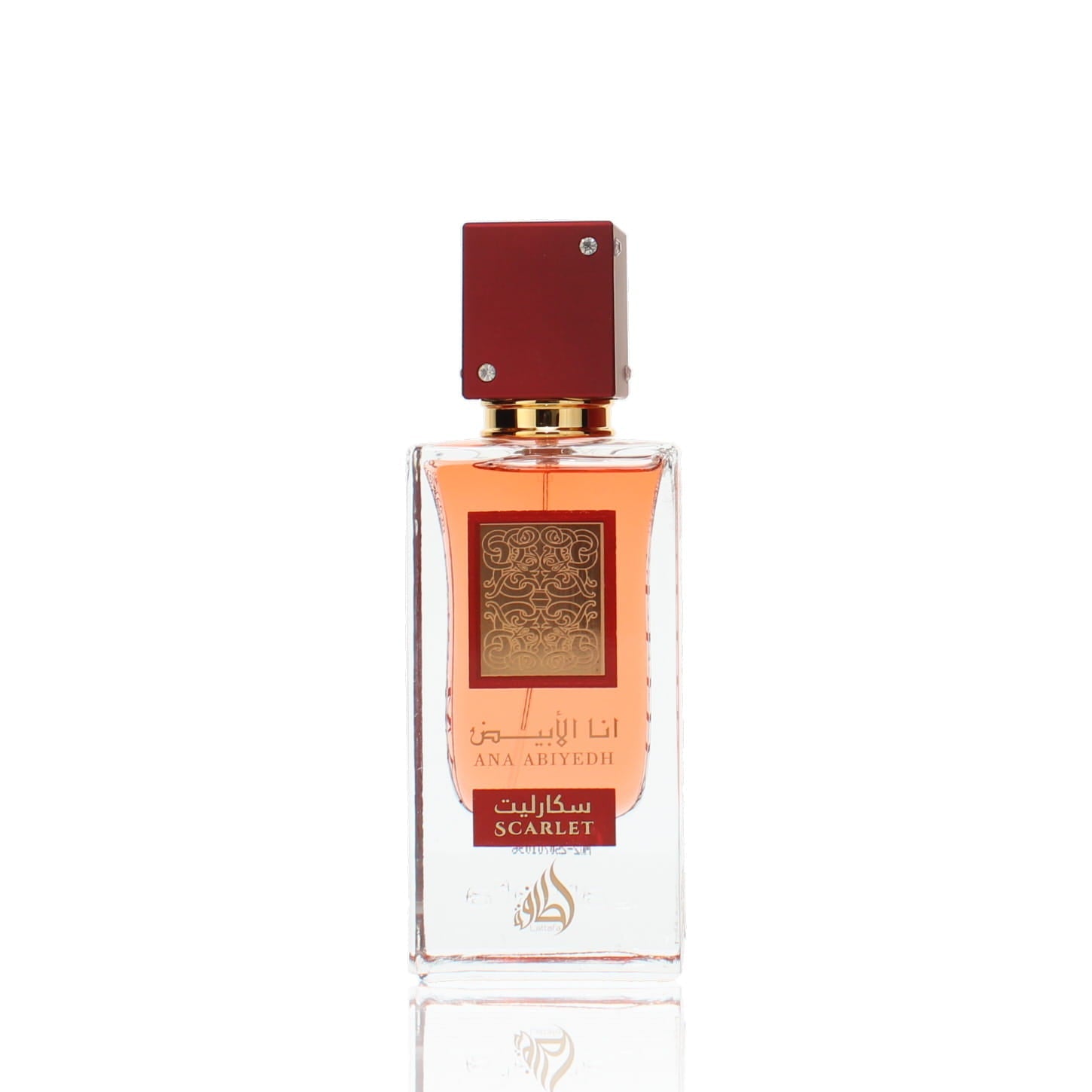 Lattafa Ana Abiyedh Scarlet EDP M 60ml Boxed