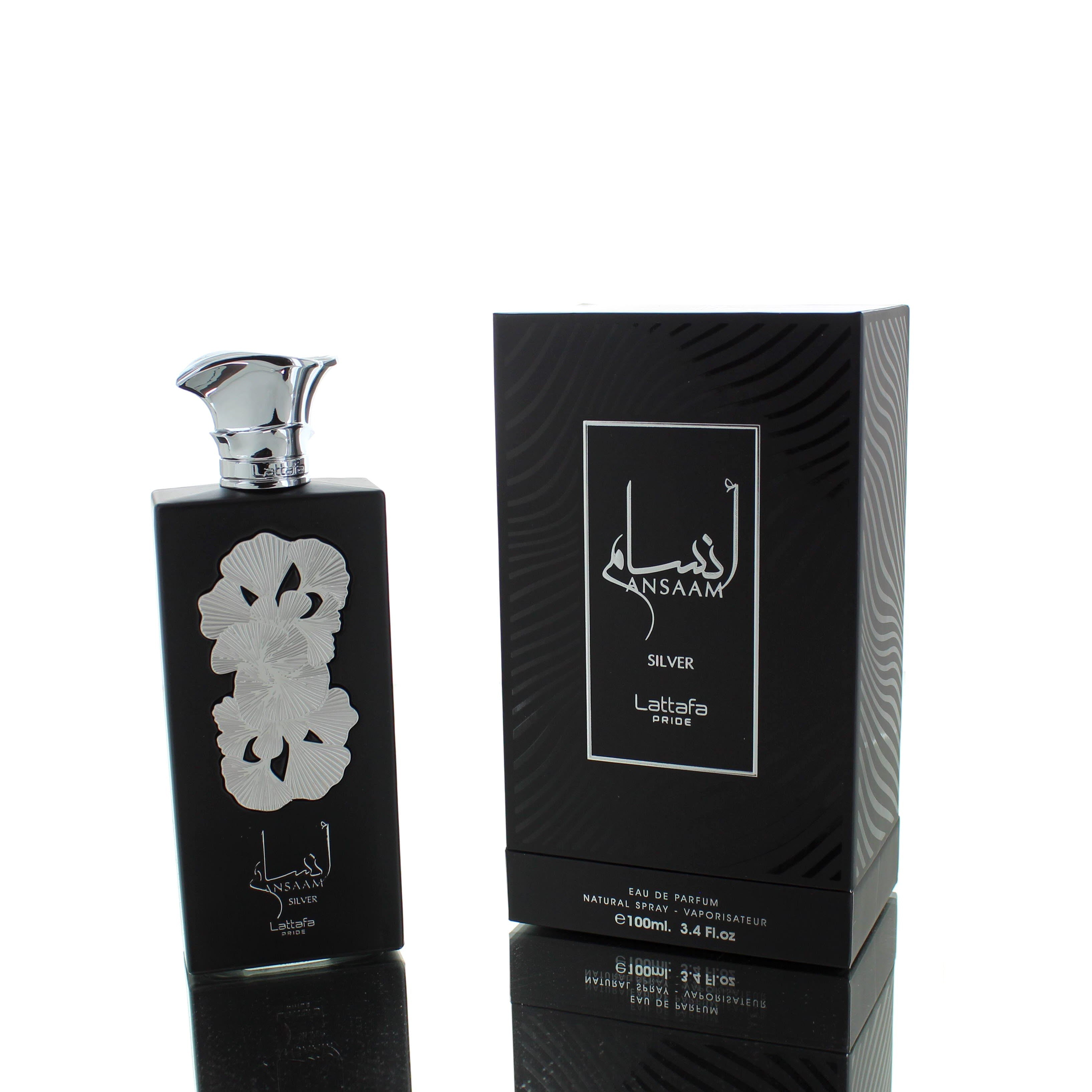 Lattafa Alhambra Ansaam Silver EDP M 100ml Boxed