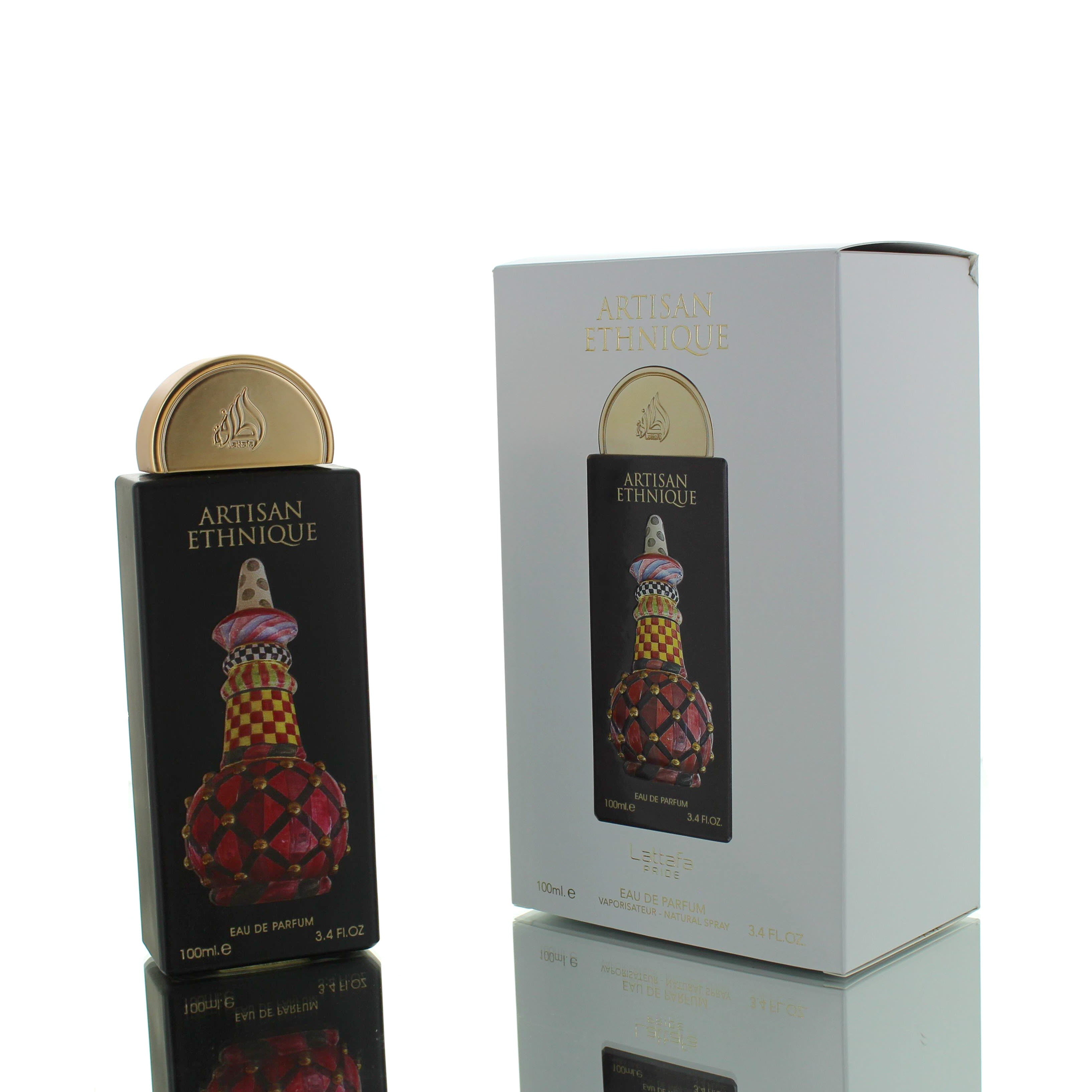 Set - Lattafa Pride Artisan Ethnique EDP M 100ml Gift Set