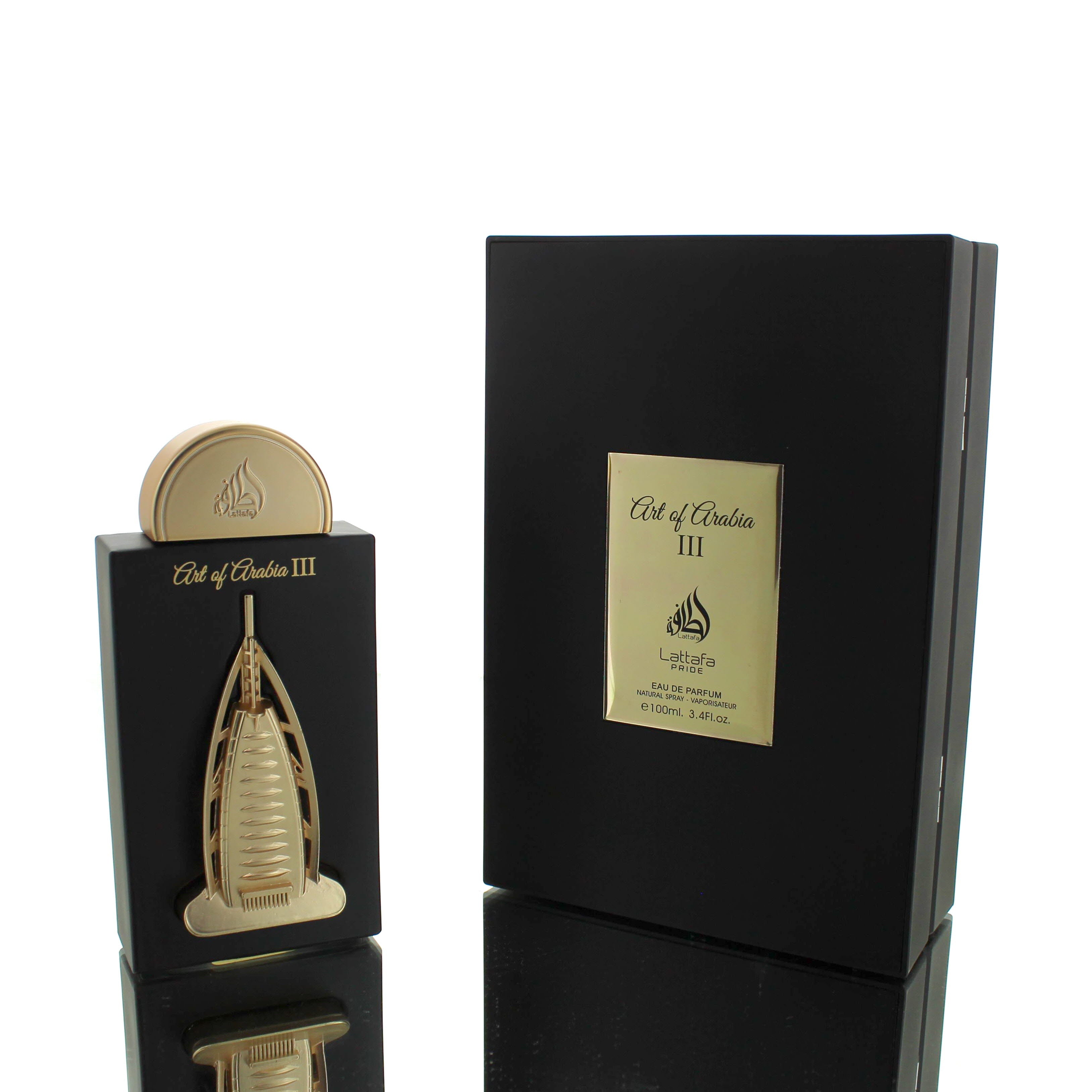 Lattafa Art Of Arabia III M 100ml Boxed **RARE**