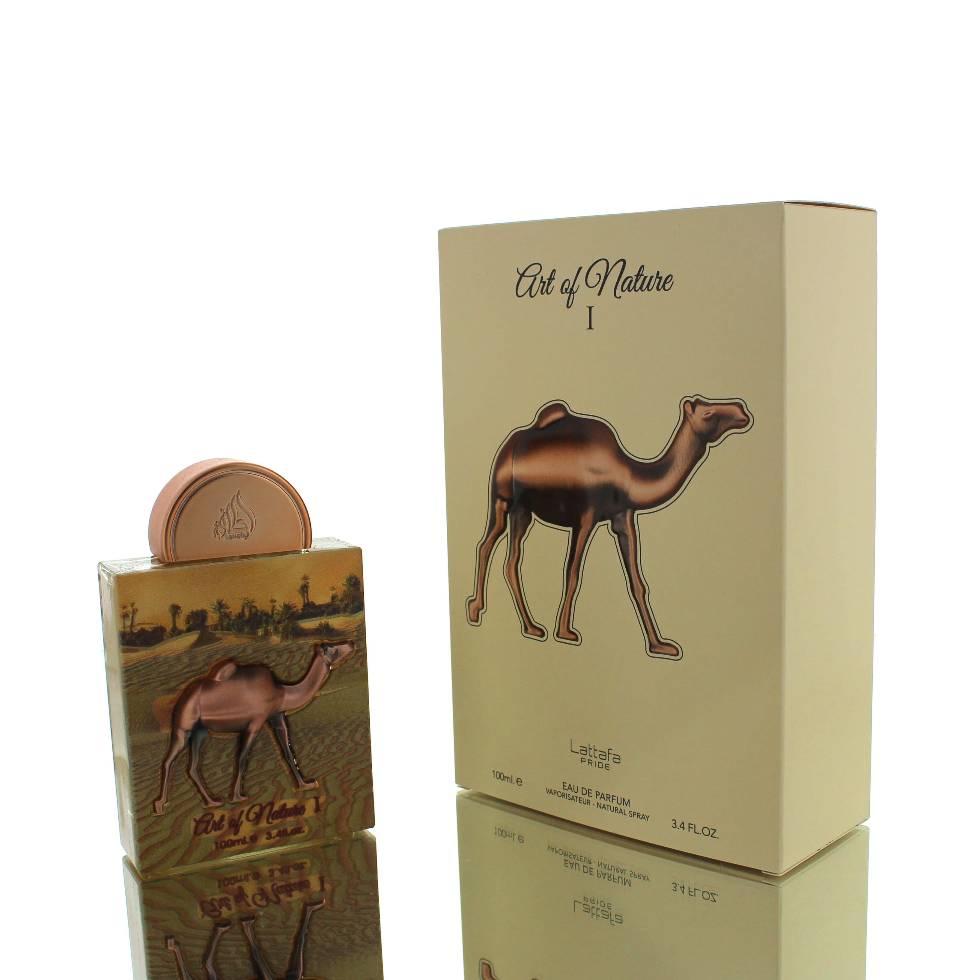 Lattafa Art Of Nature I (Camel) M 100ml Boxed