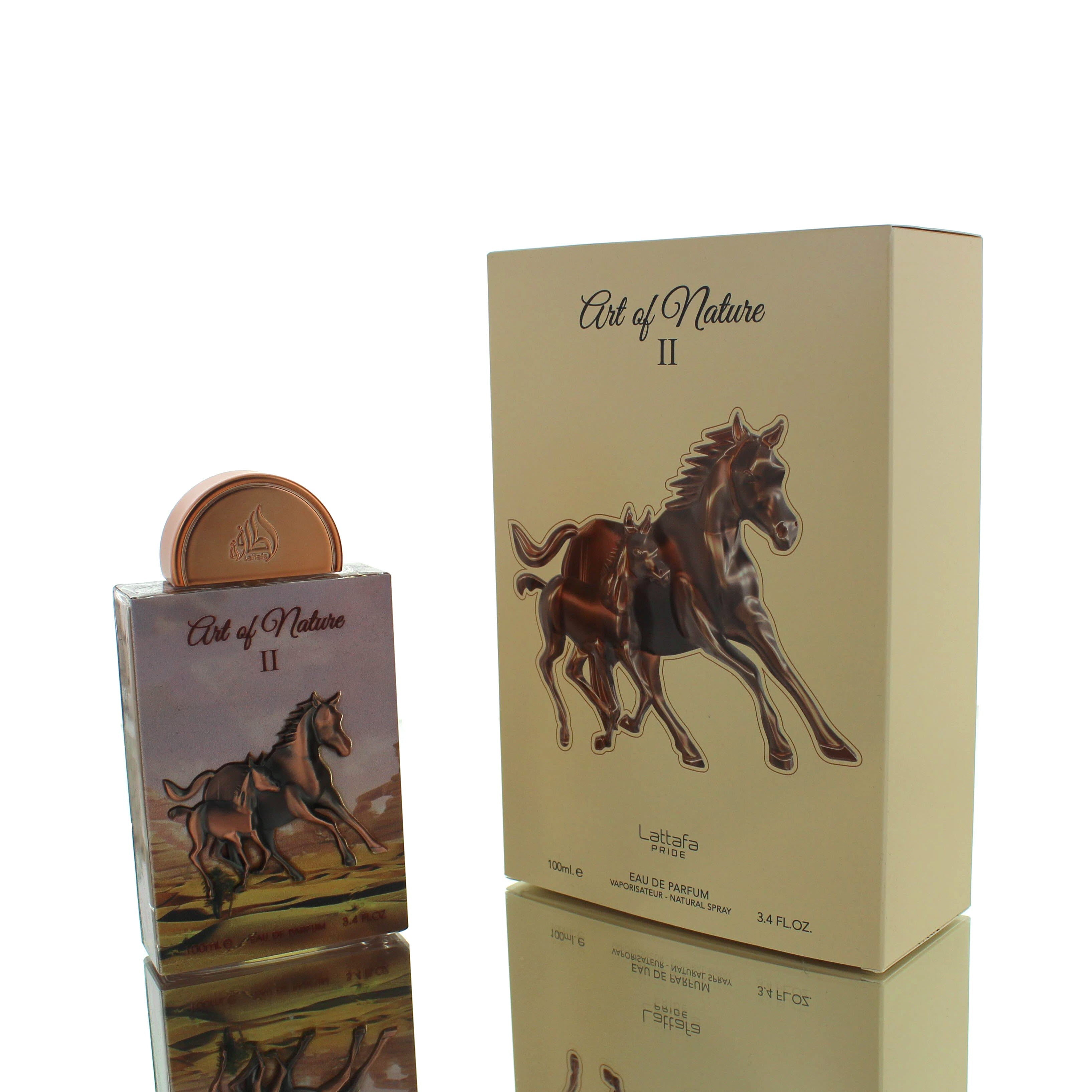 Lattafa Art Of Nature II (Horse) M 100ml Boxed