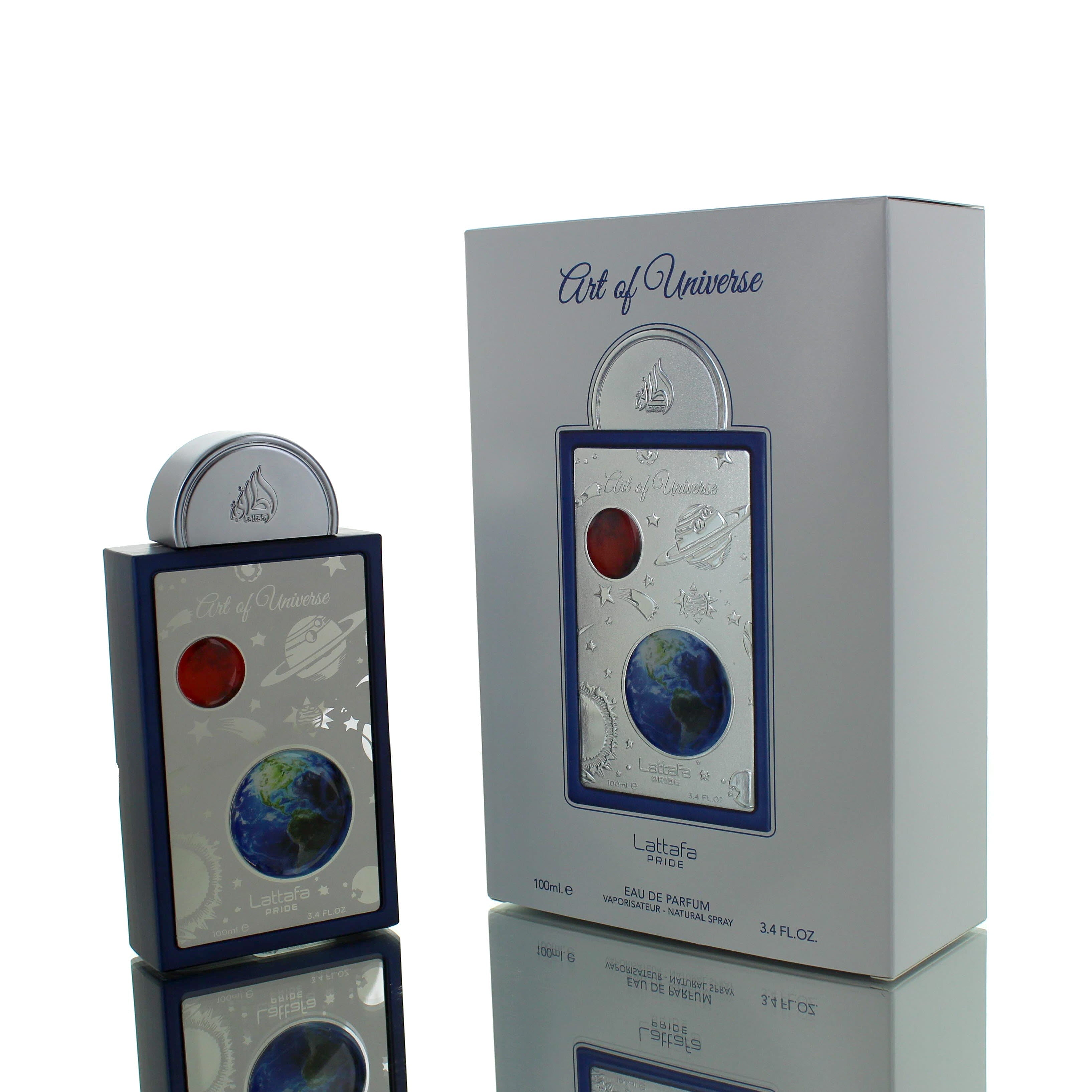 Lattafa  Art Of Universe EDP M 100ml Boxed