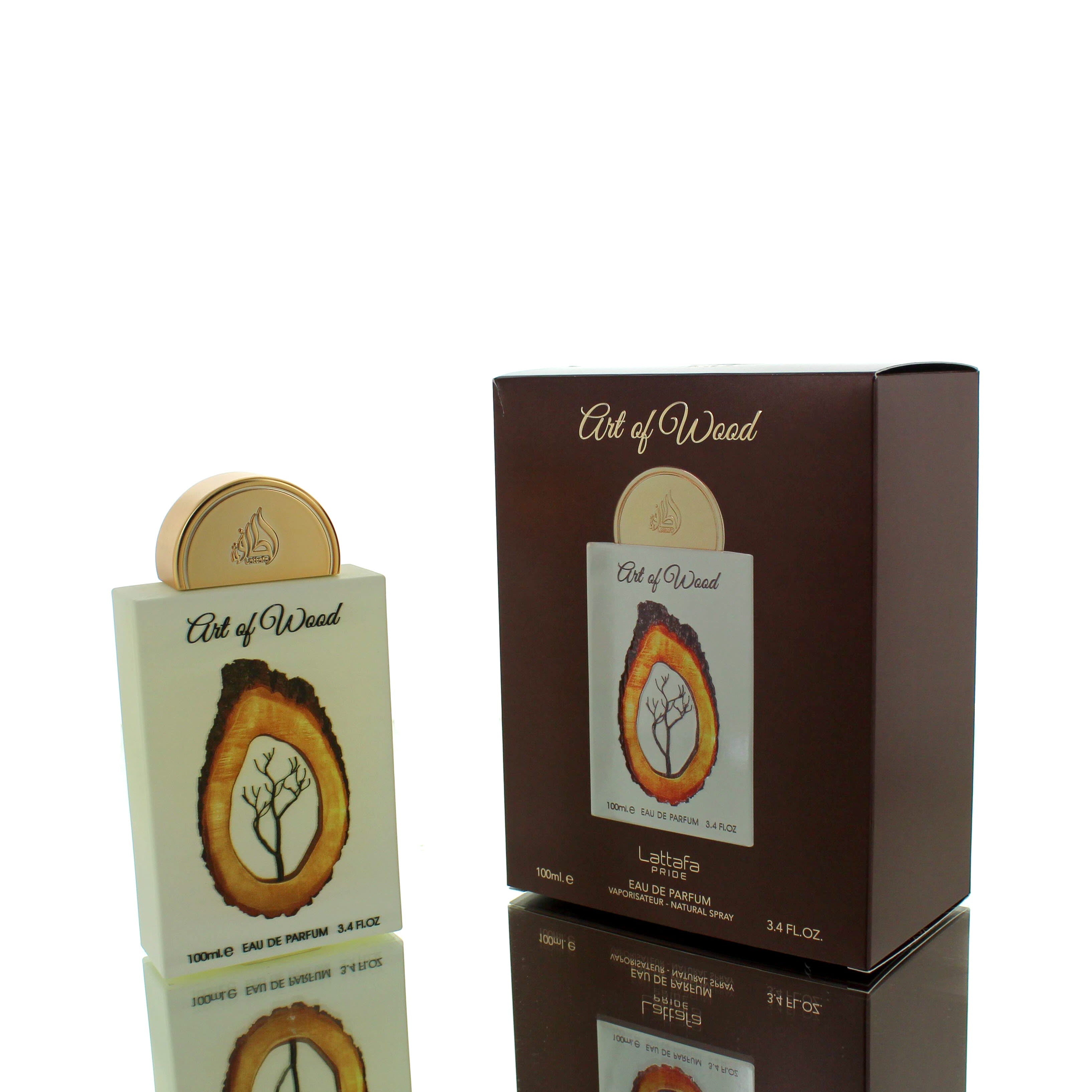 Lattafa Art Of Wood M 100ml Boxed