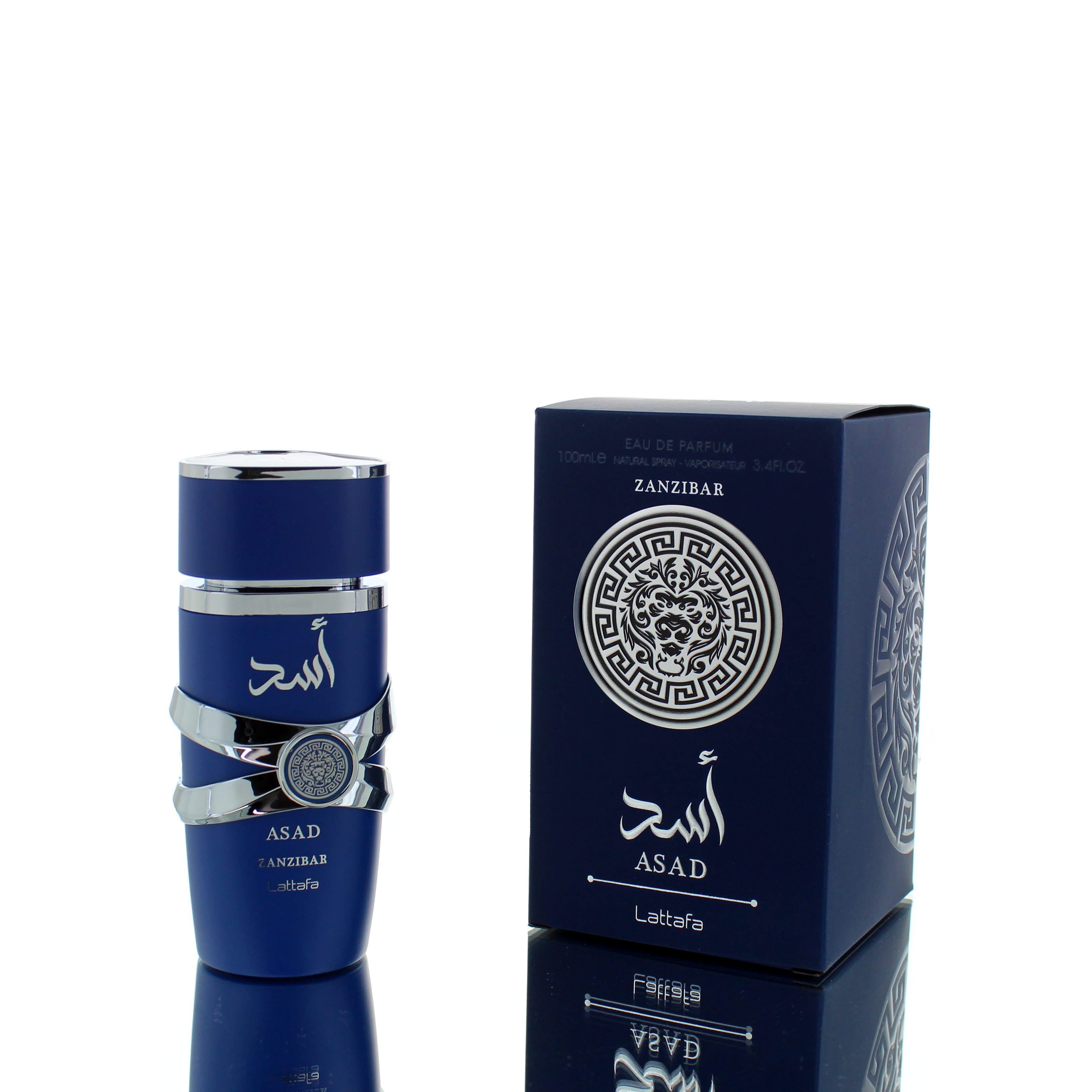 Lattafa Asad Zanzibar EDP M 100ml Boxed