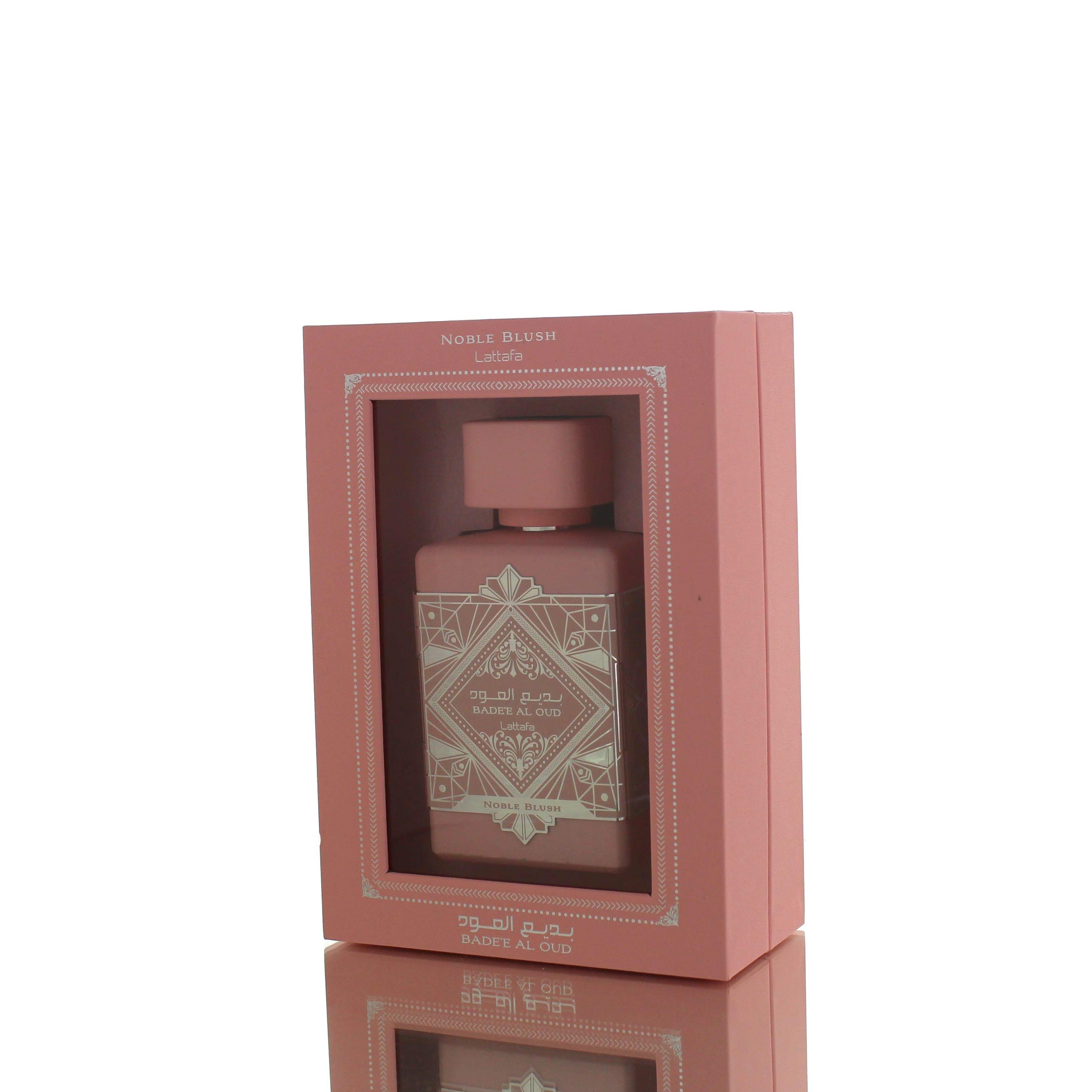 Lattafa Bade'e Al Oud Noble Blush W EDP 100ml Boxed