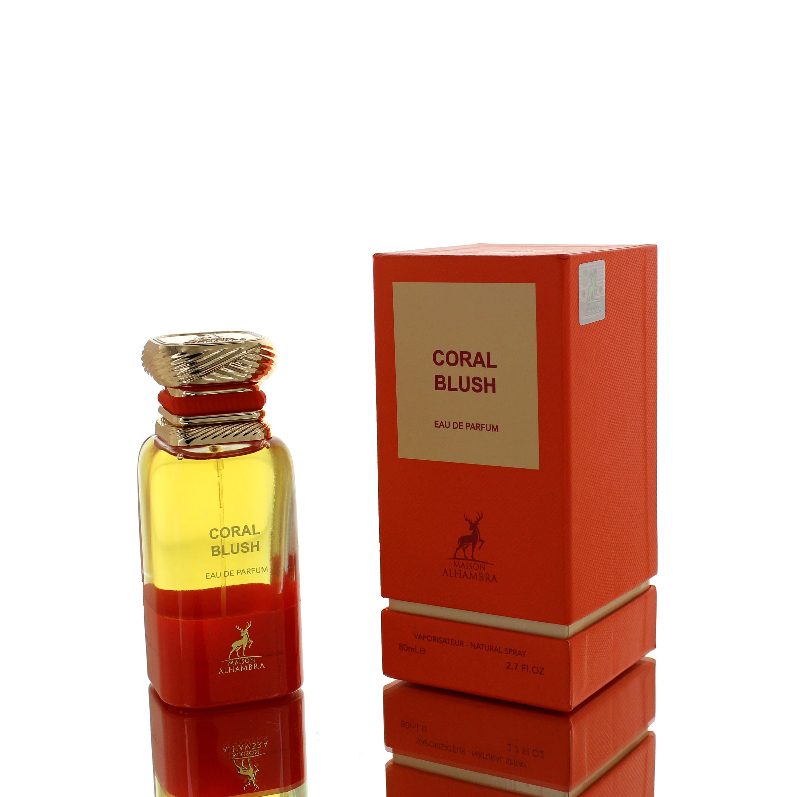 Lattafa Alhambra Bright Peach M EDP 80ml Boxed