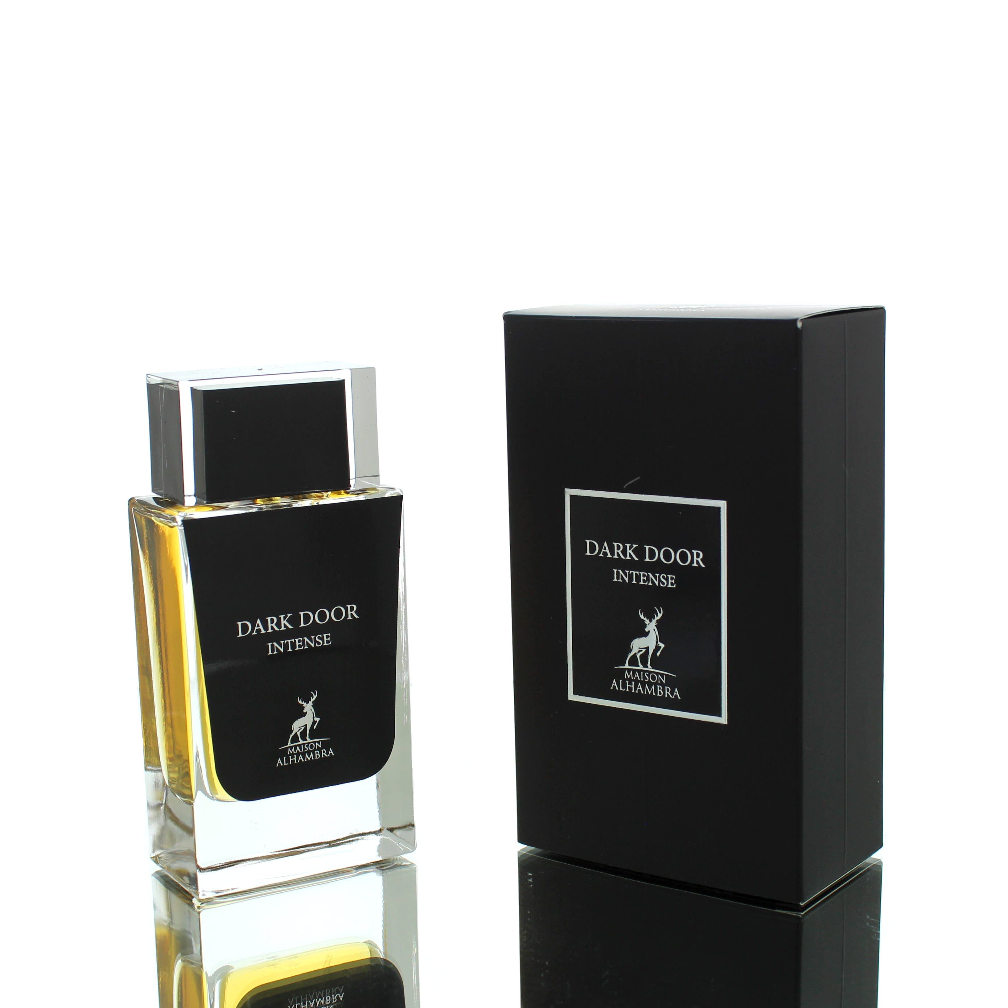 Lattafa  Dark Door Intense EDP M 100ml Boxed