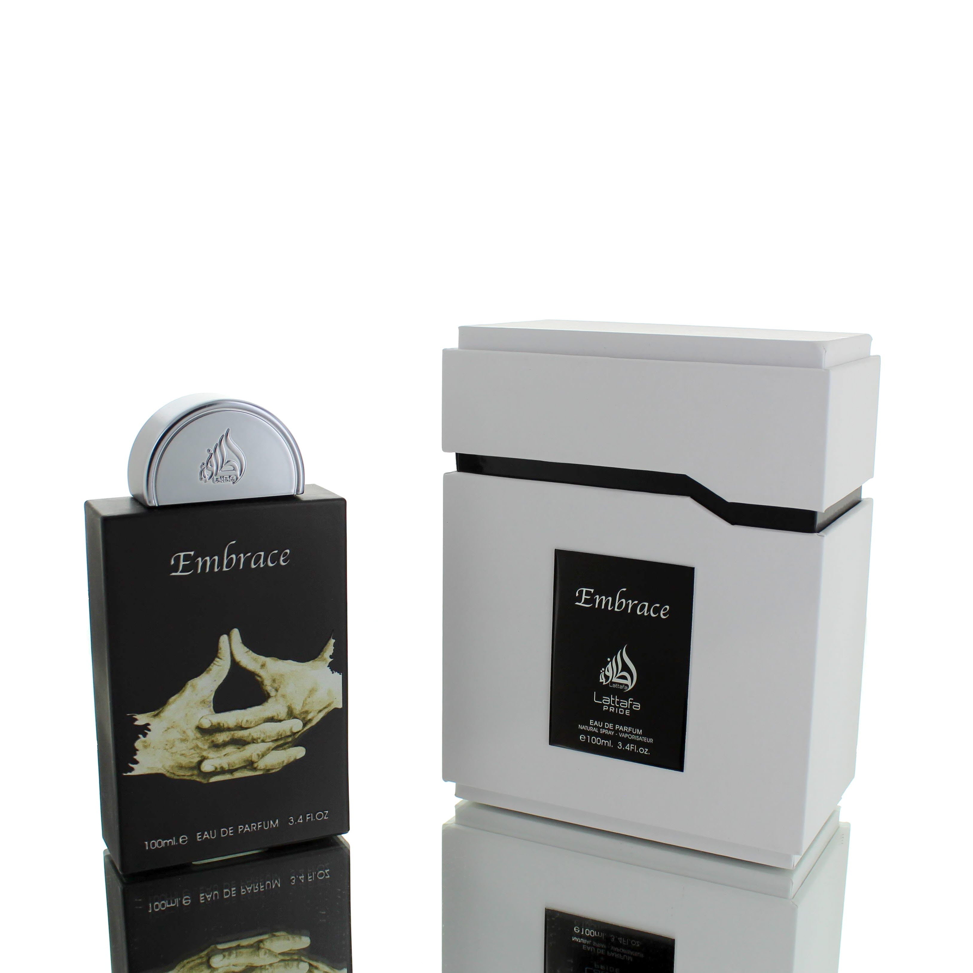 Lattafa Embrace M 100ml Boxed **RARE**