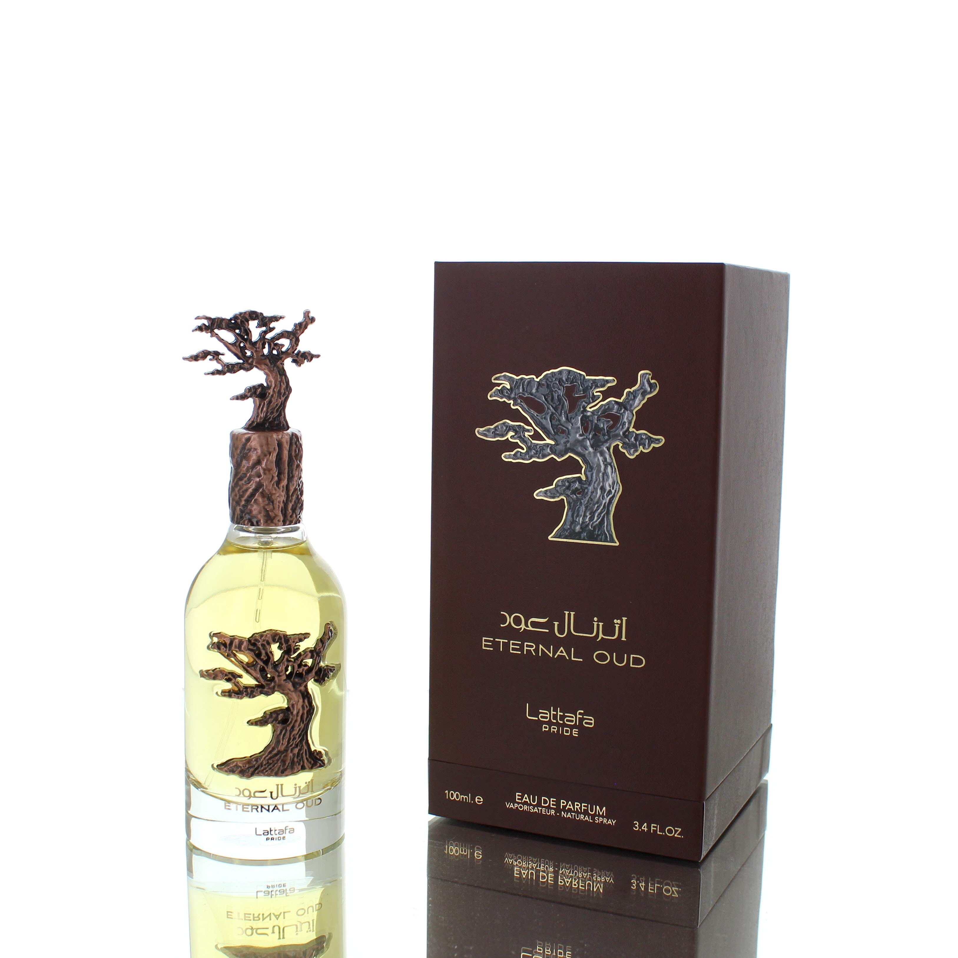 Set - Lattafa Eternal Oud EDP M 100ml Gift Set