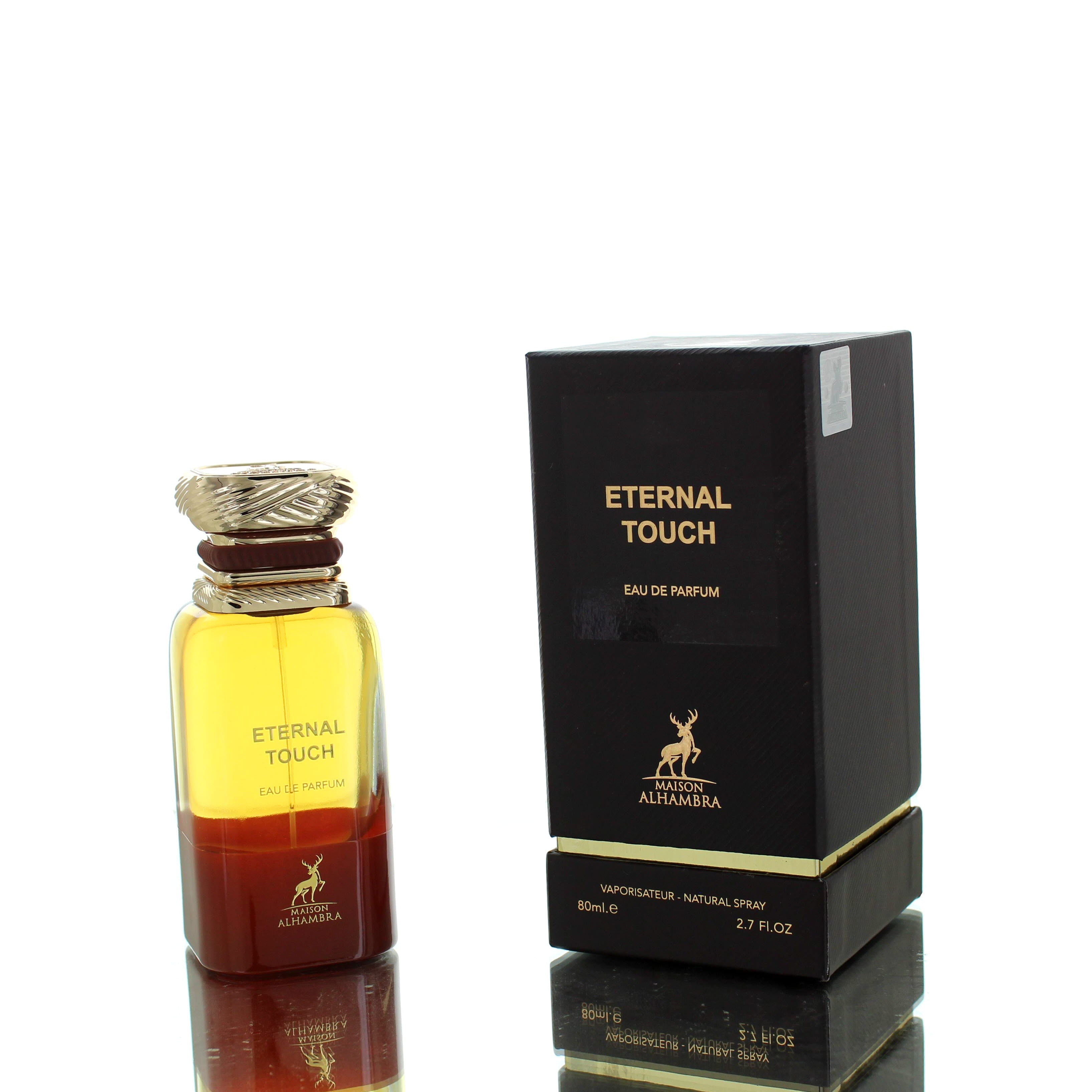 Lattafa Alhambra Tobacco Touch M EDP 80ml Boxed