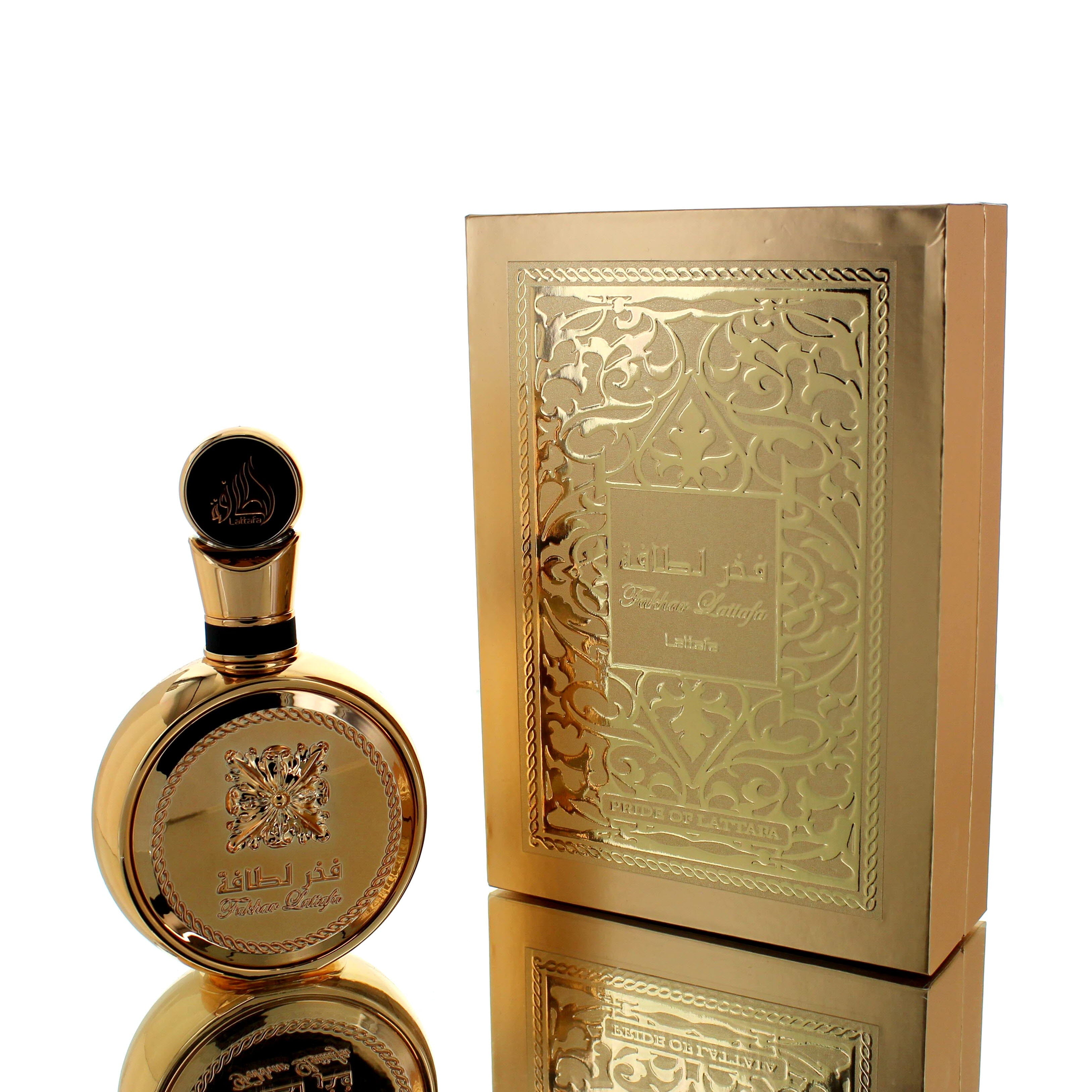 Lattafa Fakhar Gold Extrait M 100ml Boxed