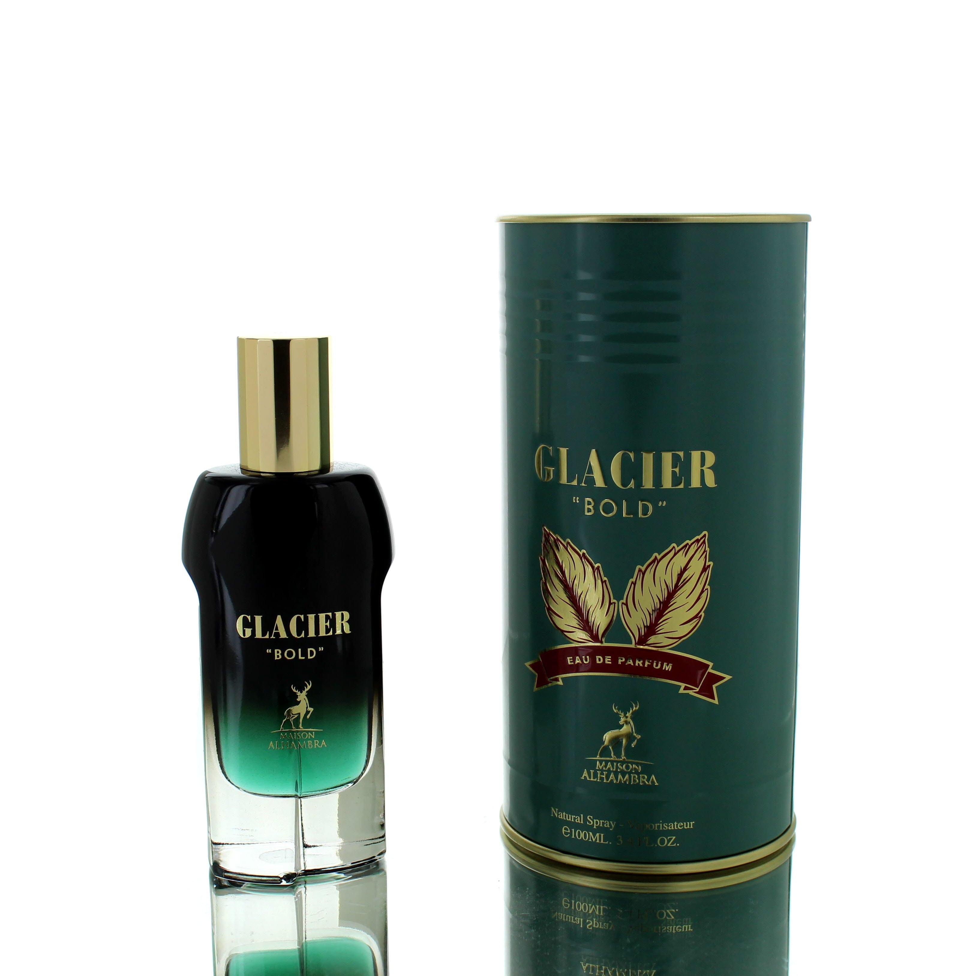 Lattafa Glacier Bold EDP M 100ml Boxed