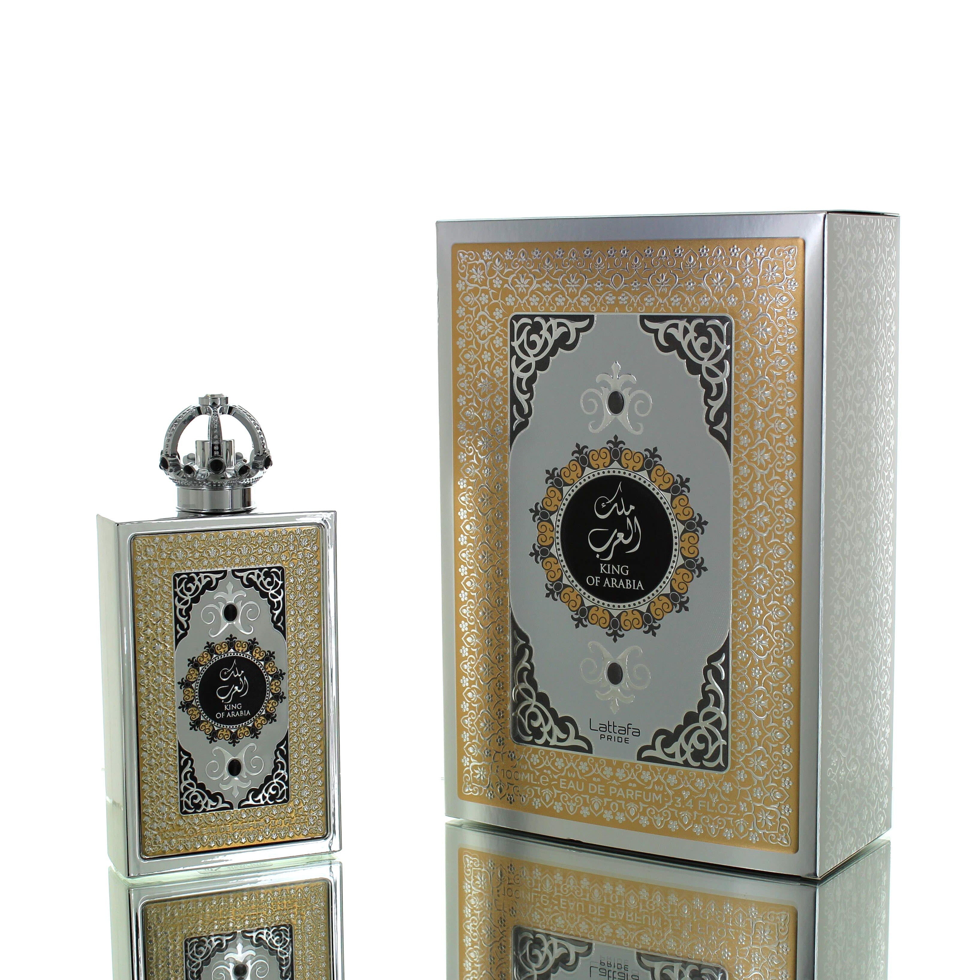 Lattafa King of Arabia EDP M 100ml Boxed