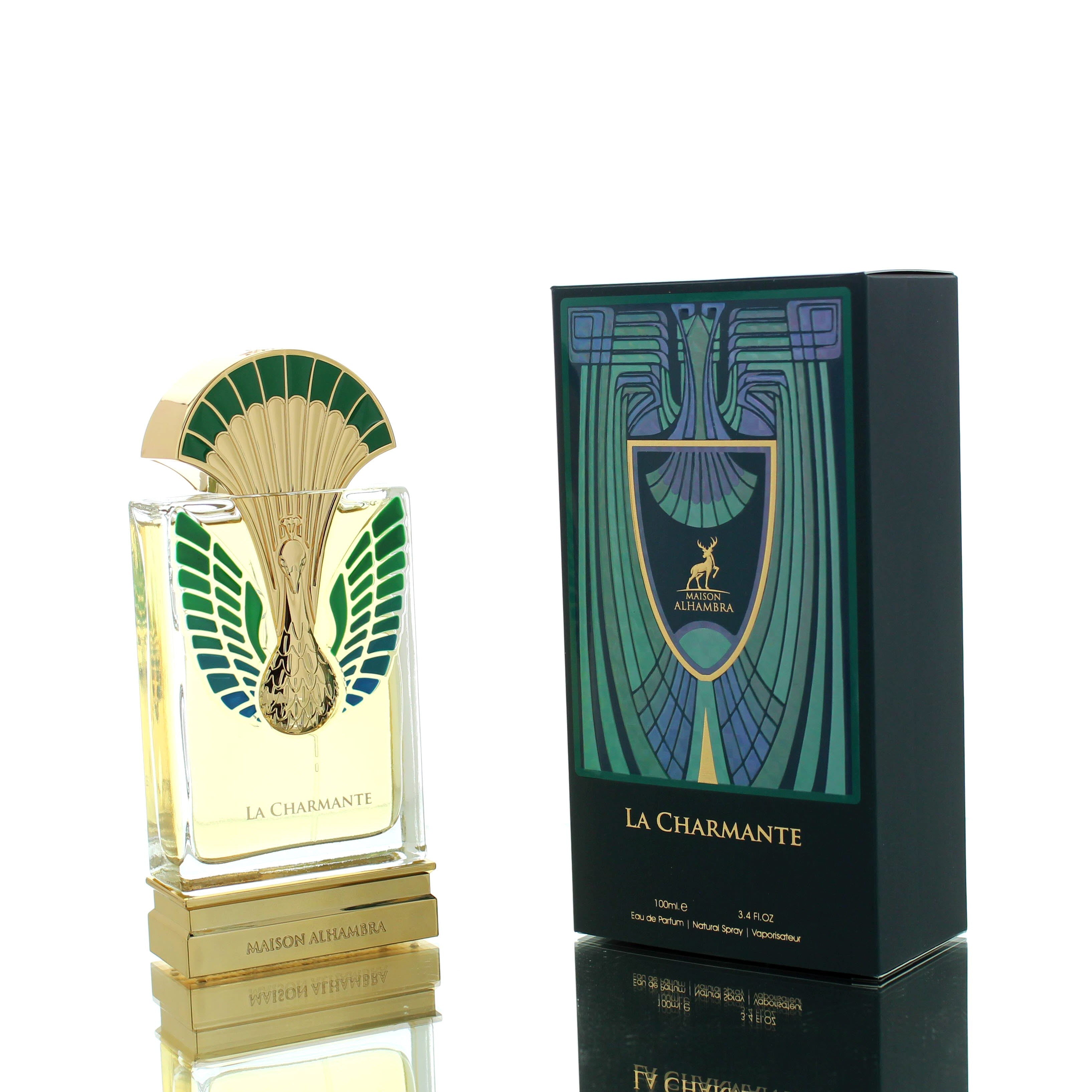 Lattafa La Charmante M 100ml Boxed