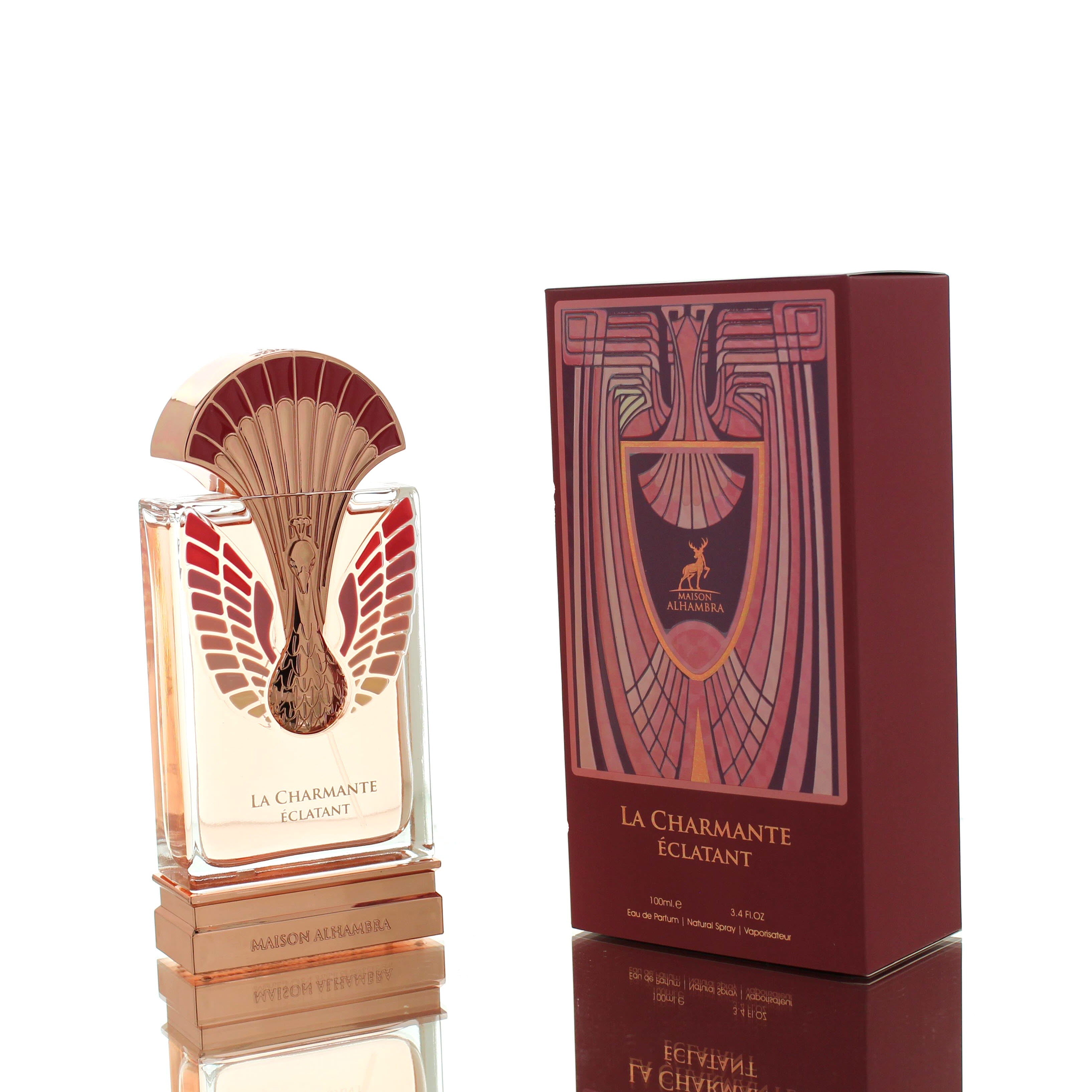 Lattafa La Charmante Eclatant M 100ml Boxed