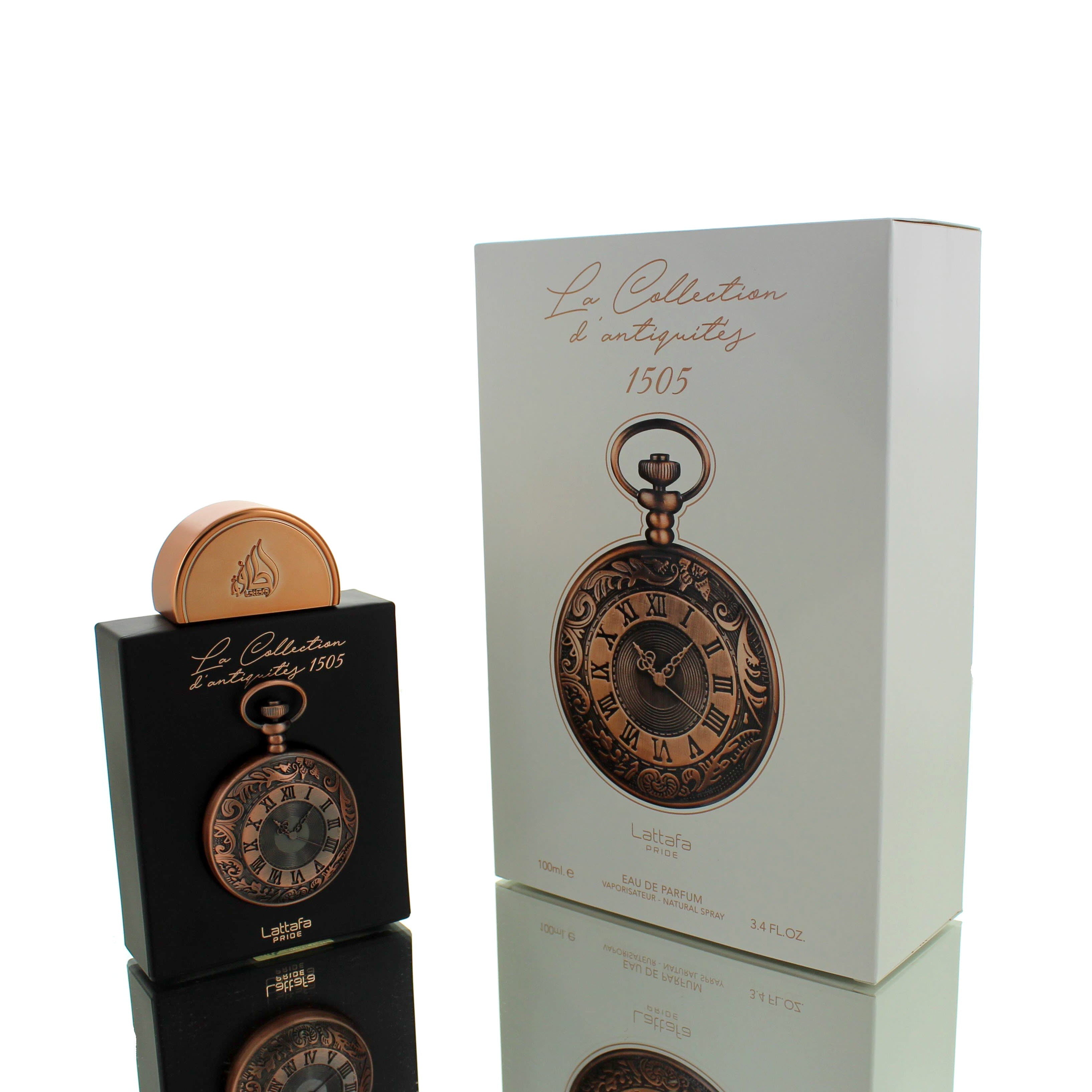 Lattafa Pride La Collection d'antiquites 1505 EDP M 100ml Boxed