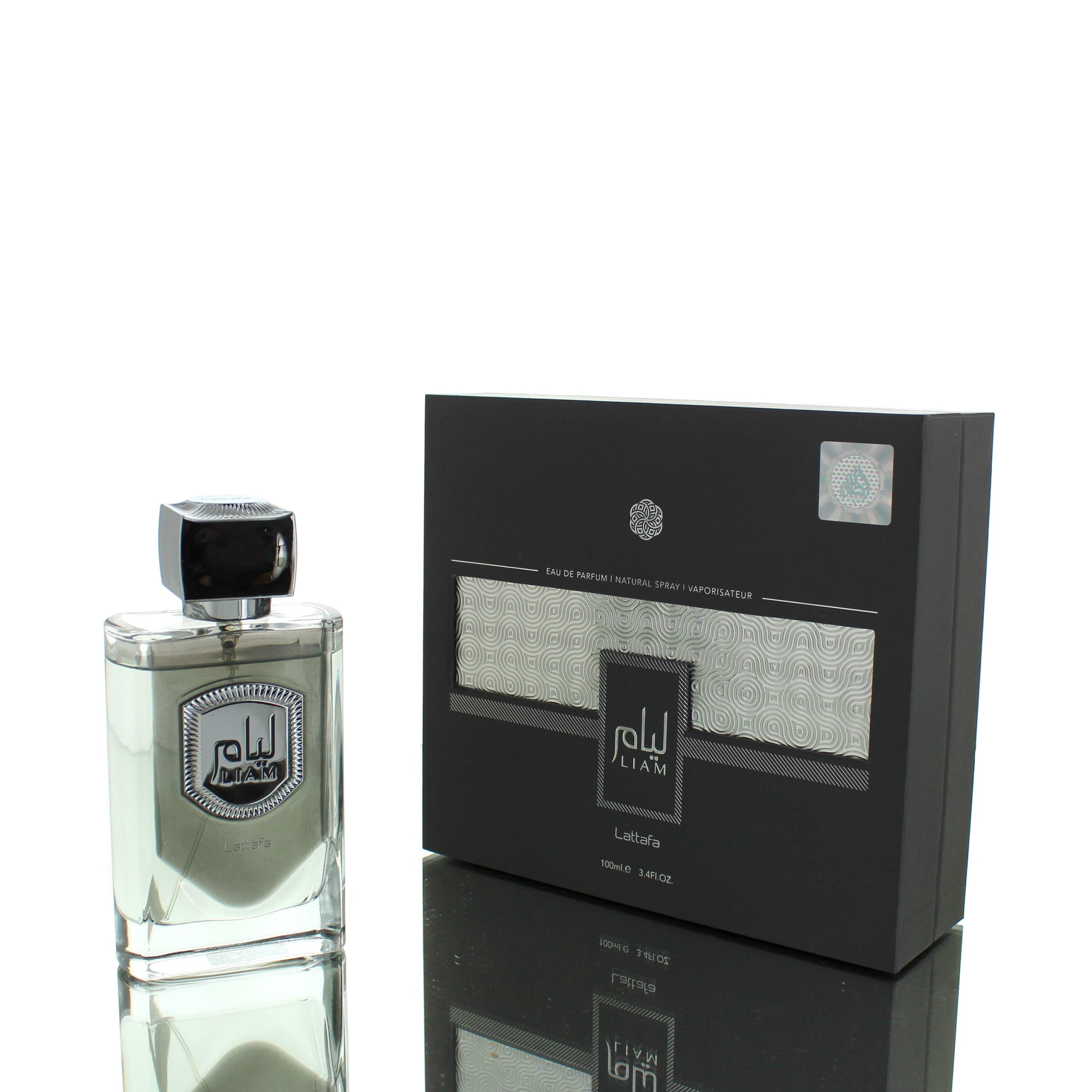 Lattafa Liam (Grey) EDP M 100ml Boxed **RARE**